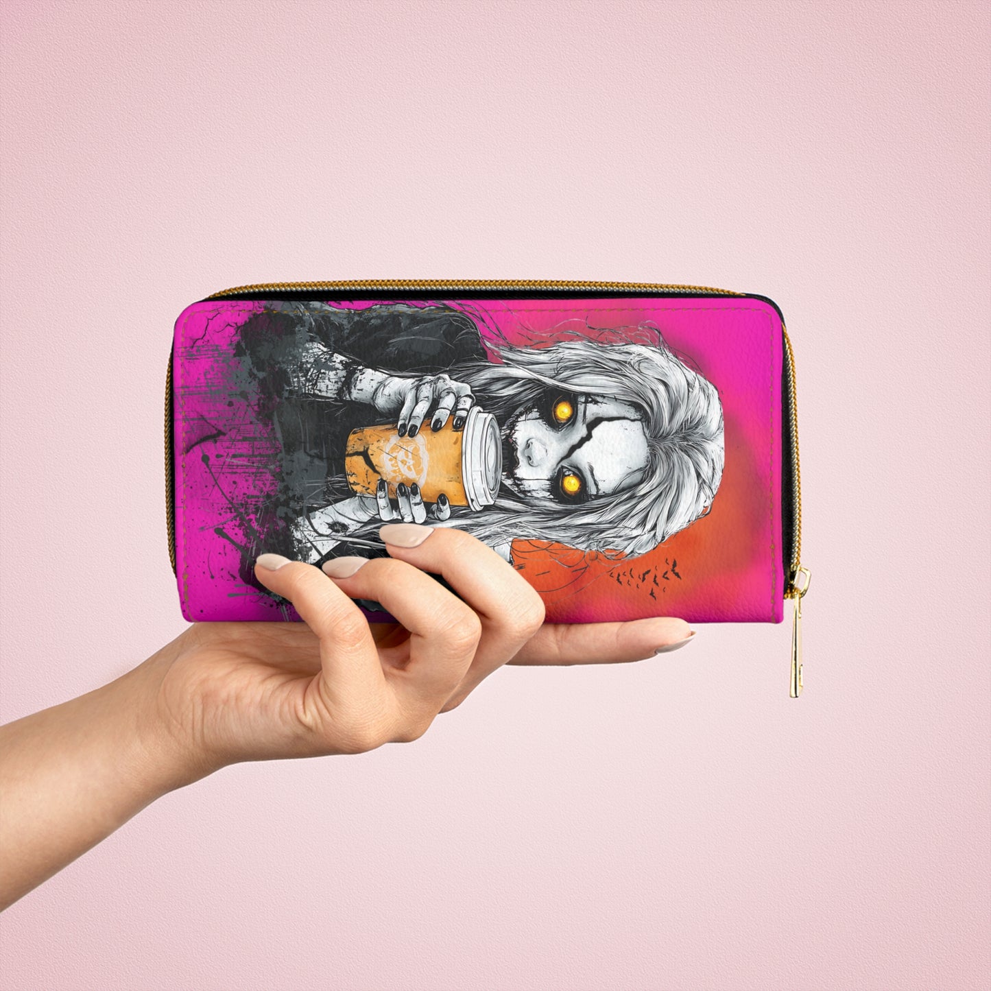 Pumpkin Spice Wallet