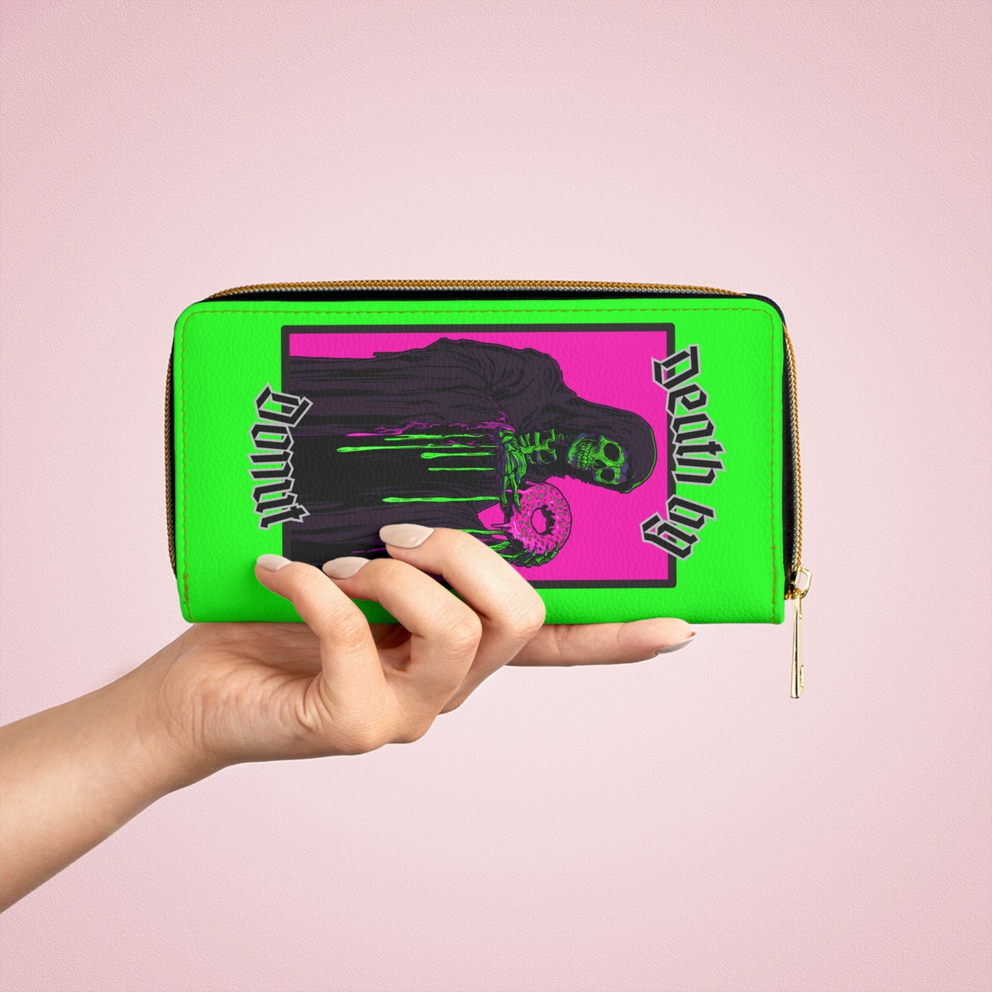 Death by Donut Wallet