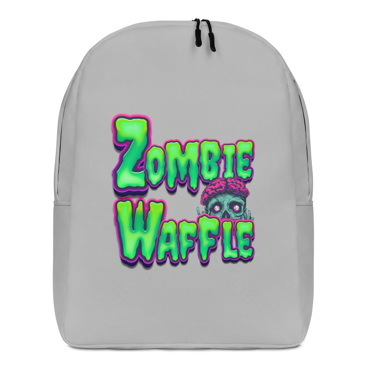 Zombie Waffle Logo Backpack
