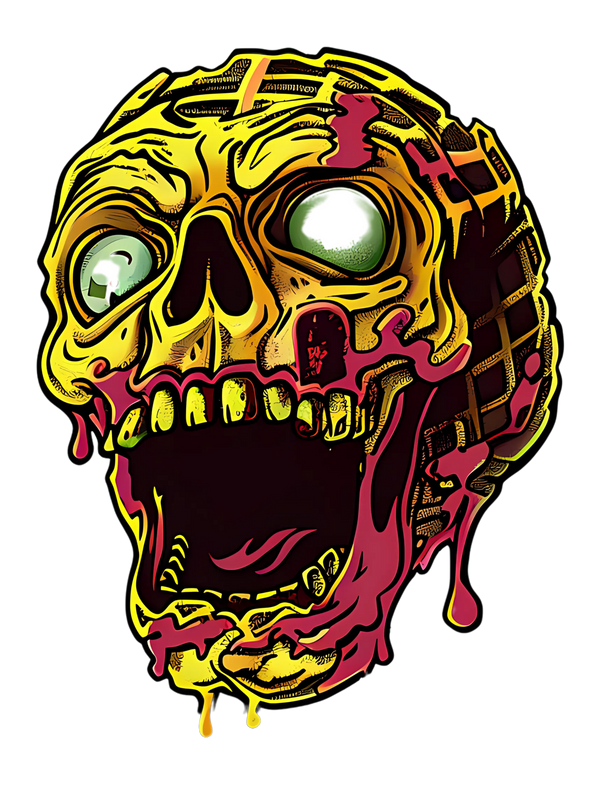 Zombie Waffle