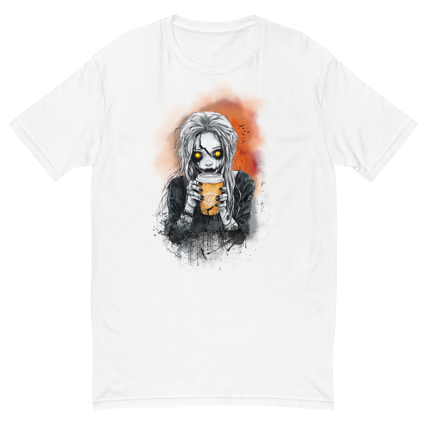 Pumpkin Spice Men's Fitted Tee