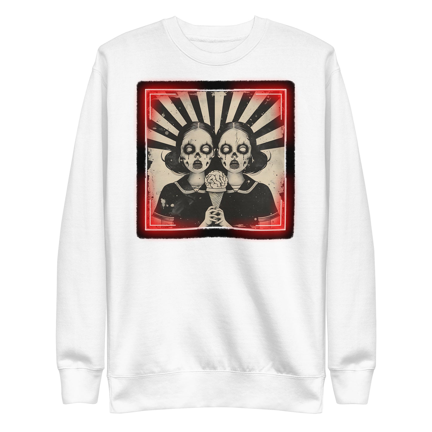 Women's Zombie Twins Sweatshirt