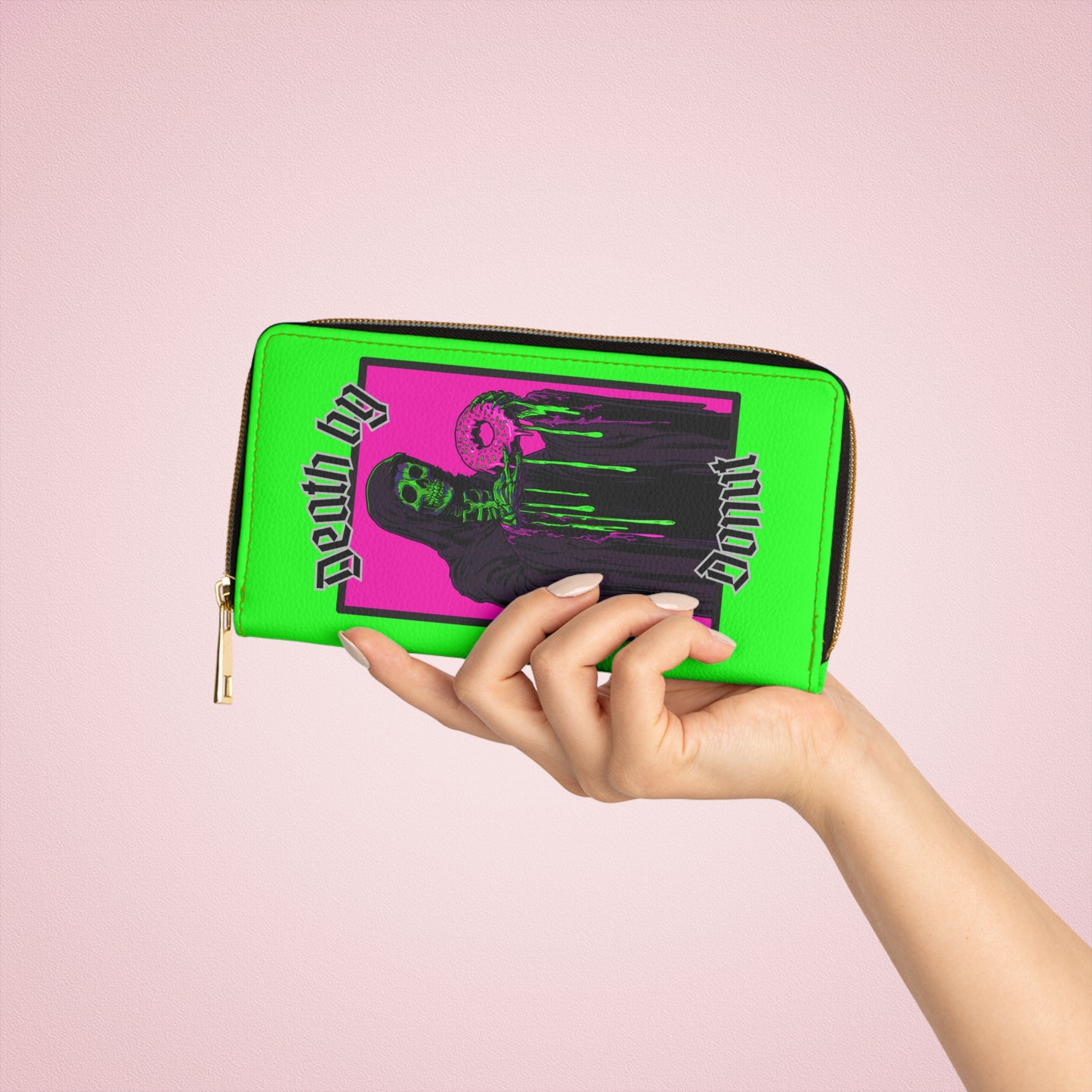 Death by Donut Wallet