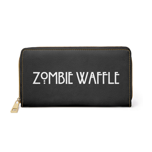 Zombie Waffle Logo Wallet