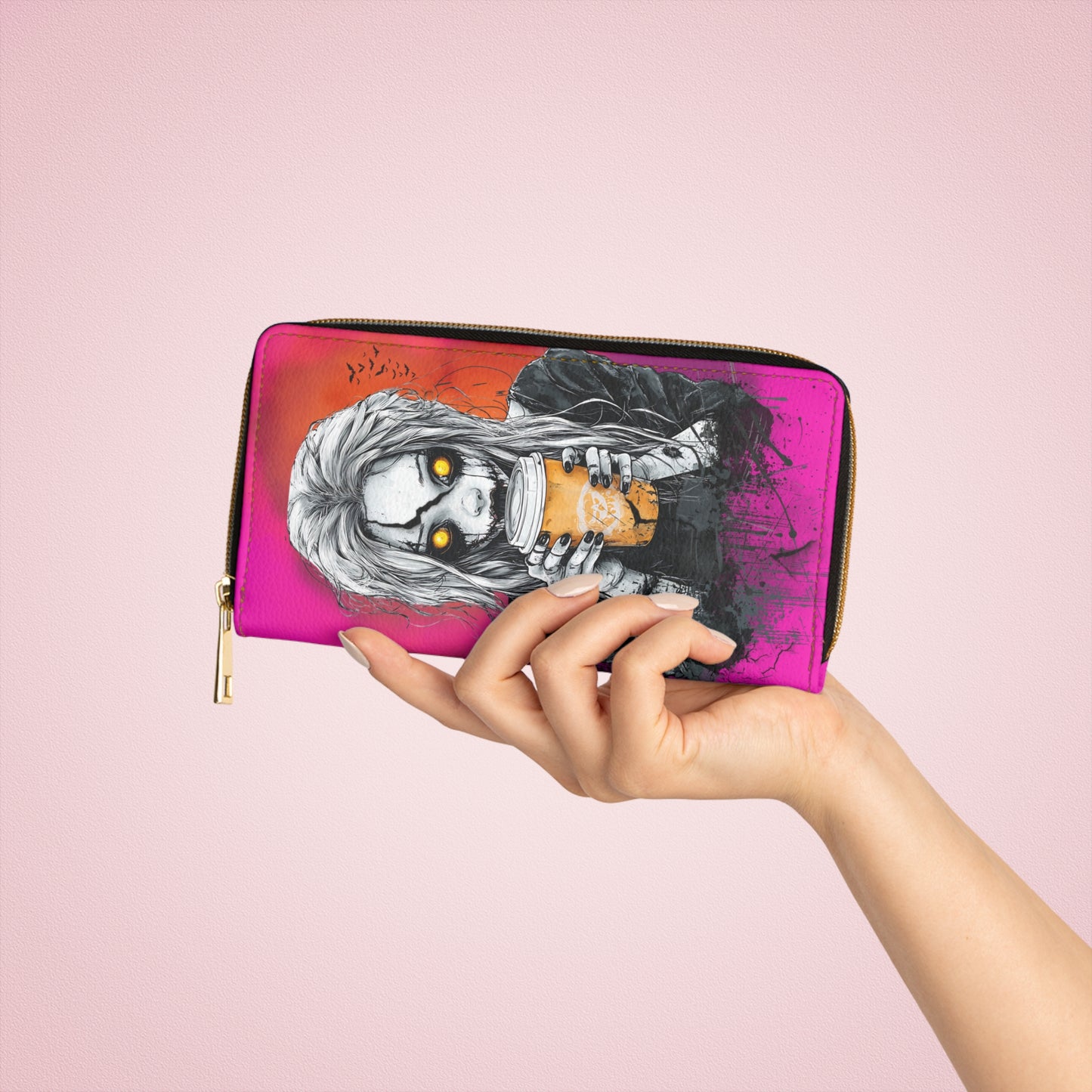 Pumpkin Spice Wallet