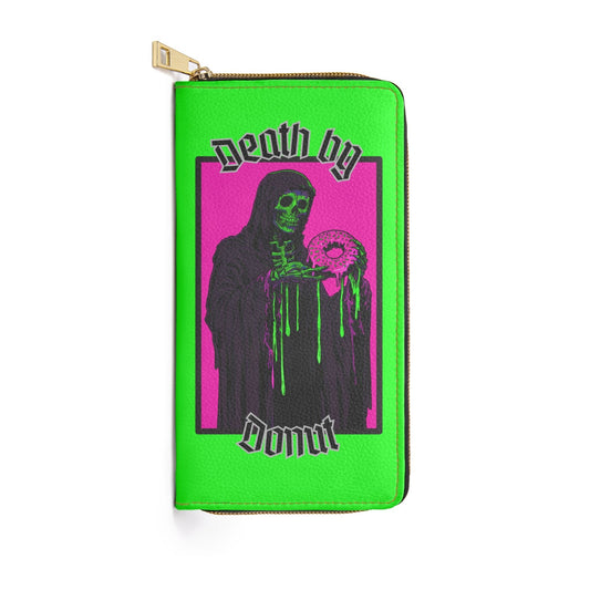 Death by Donut Wallet