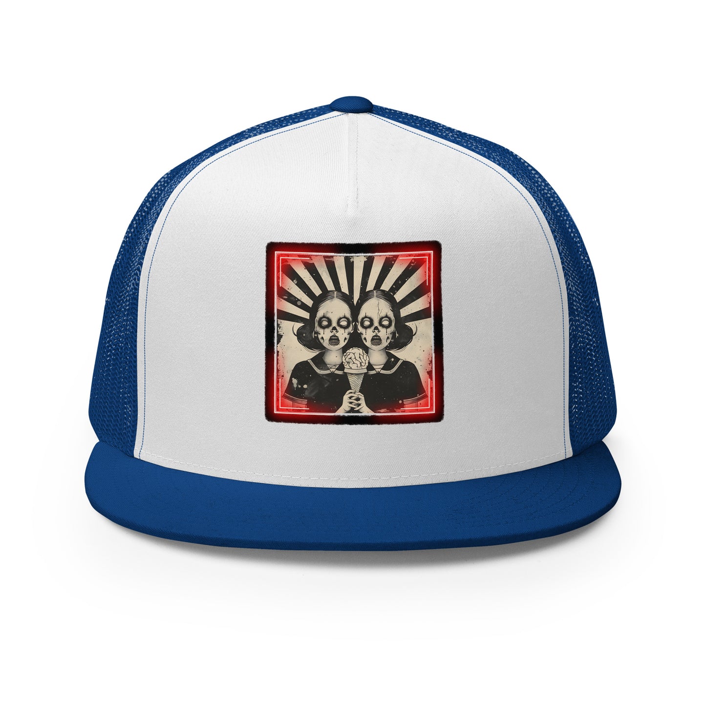 Zombie Twins Trucker Hat
