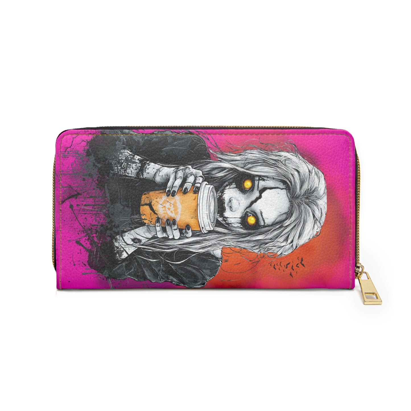 Pumpkin Spice Wallet