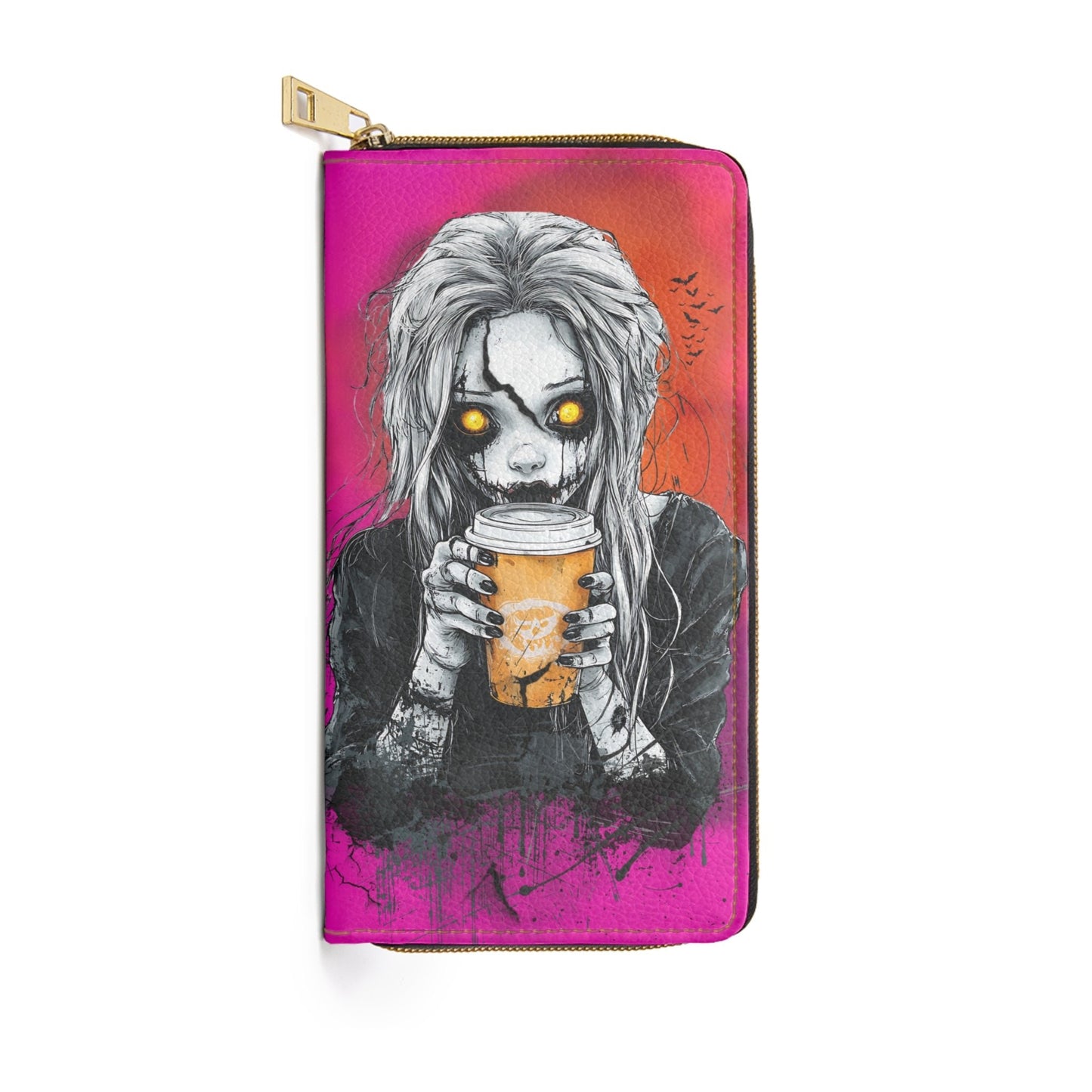 Pumpkin Spice Wallet