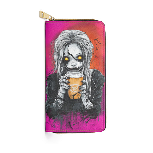 Pumpkin Spice Wallet