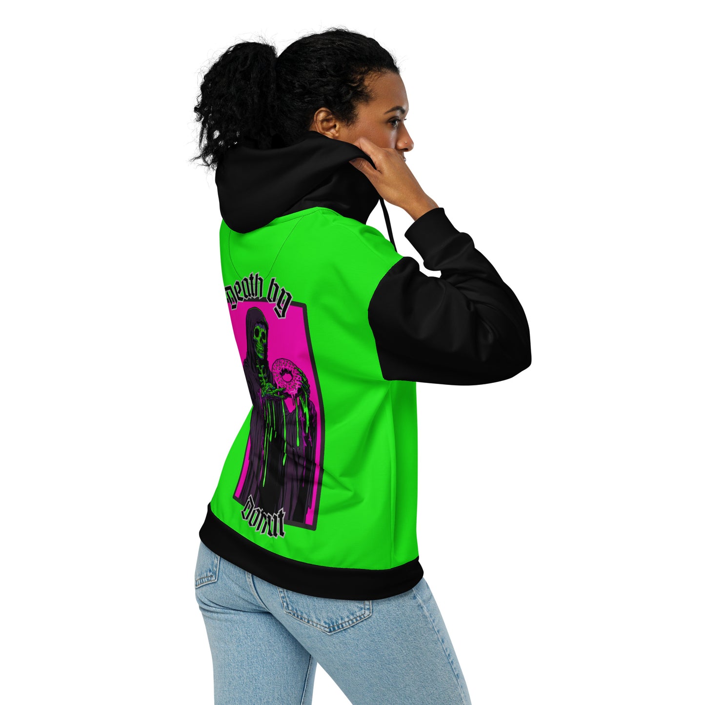 Death by Donut Women's Zip-Up Hoodie