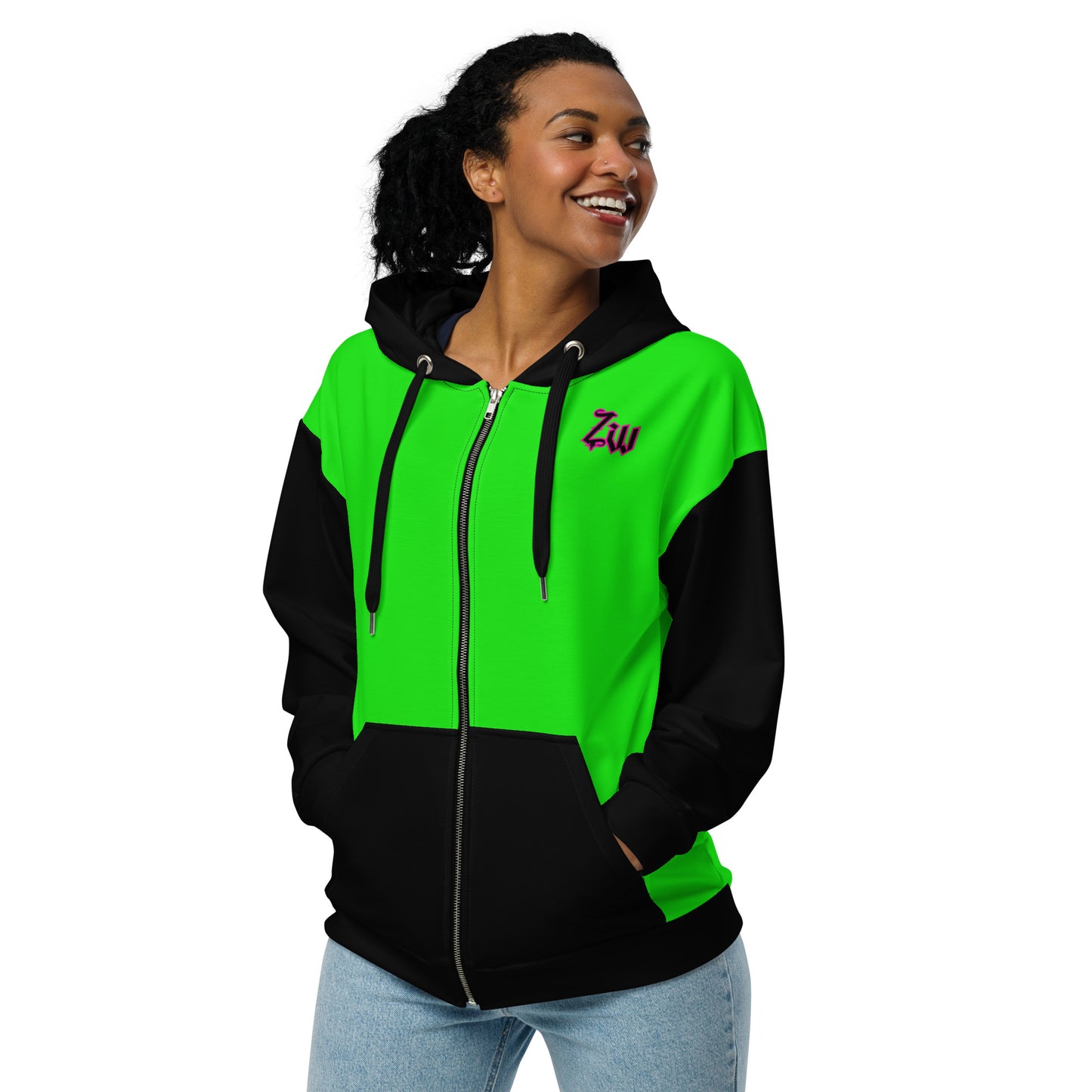 Death by Donut Women's Zip-Up Hoodie