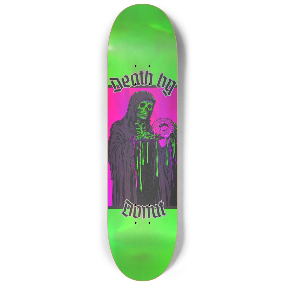 Death by Donut Skateboard Deck