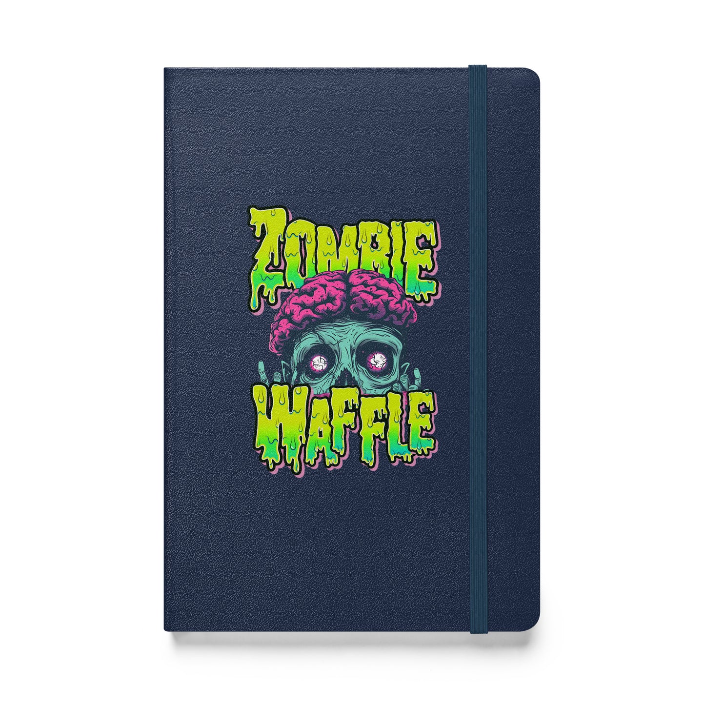 Zombie Waffle Logo Notebook