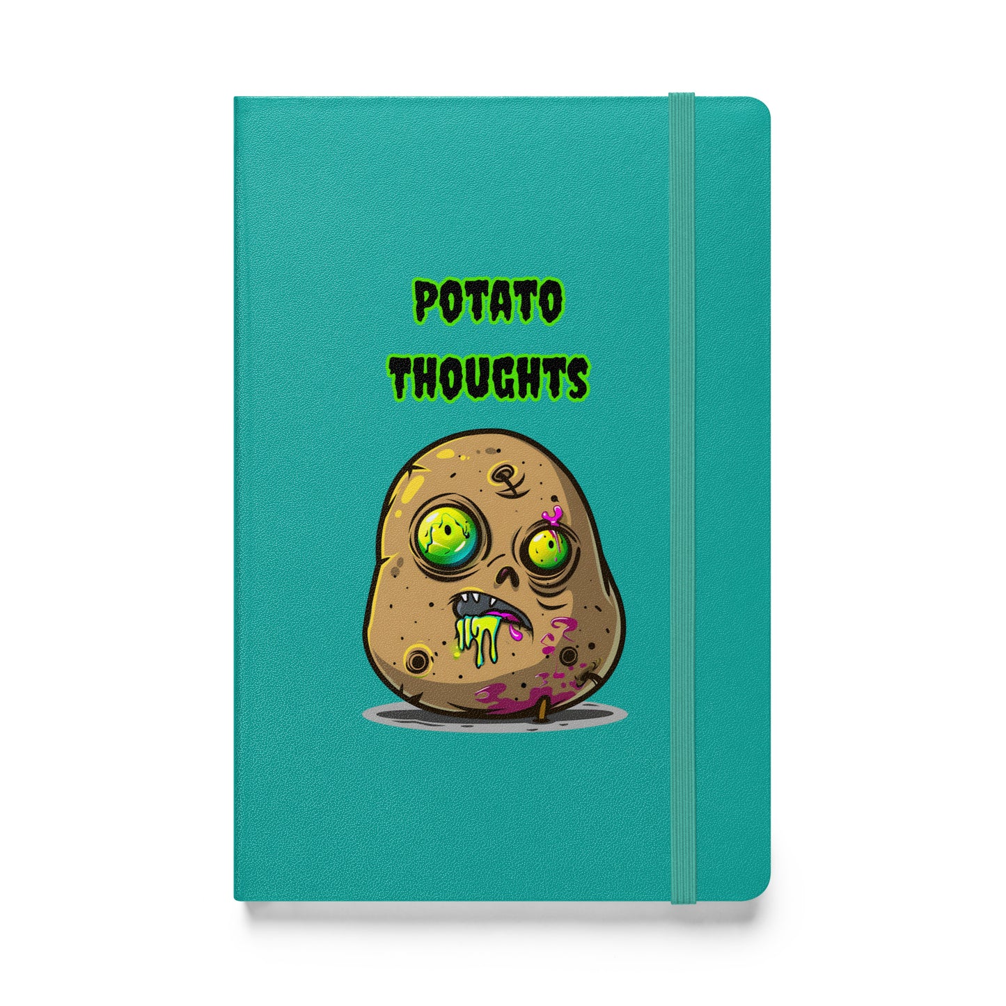 Zombie "Potato Thoughts" Notebook