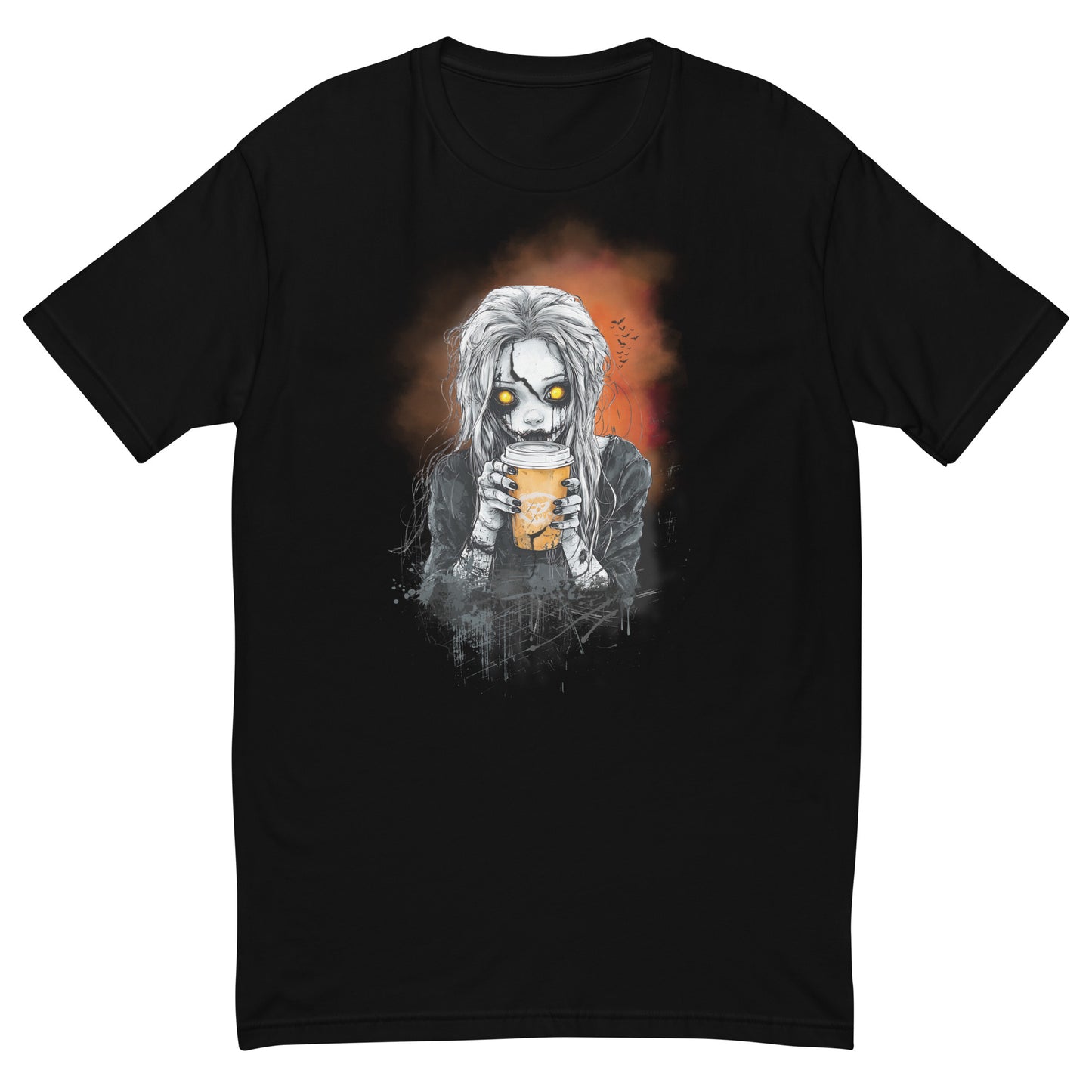 Pumpkin Spice Men's Fitted Tee
