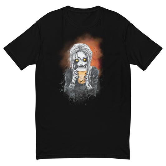Pumpkin Spice Men's Fitted Tee
