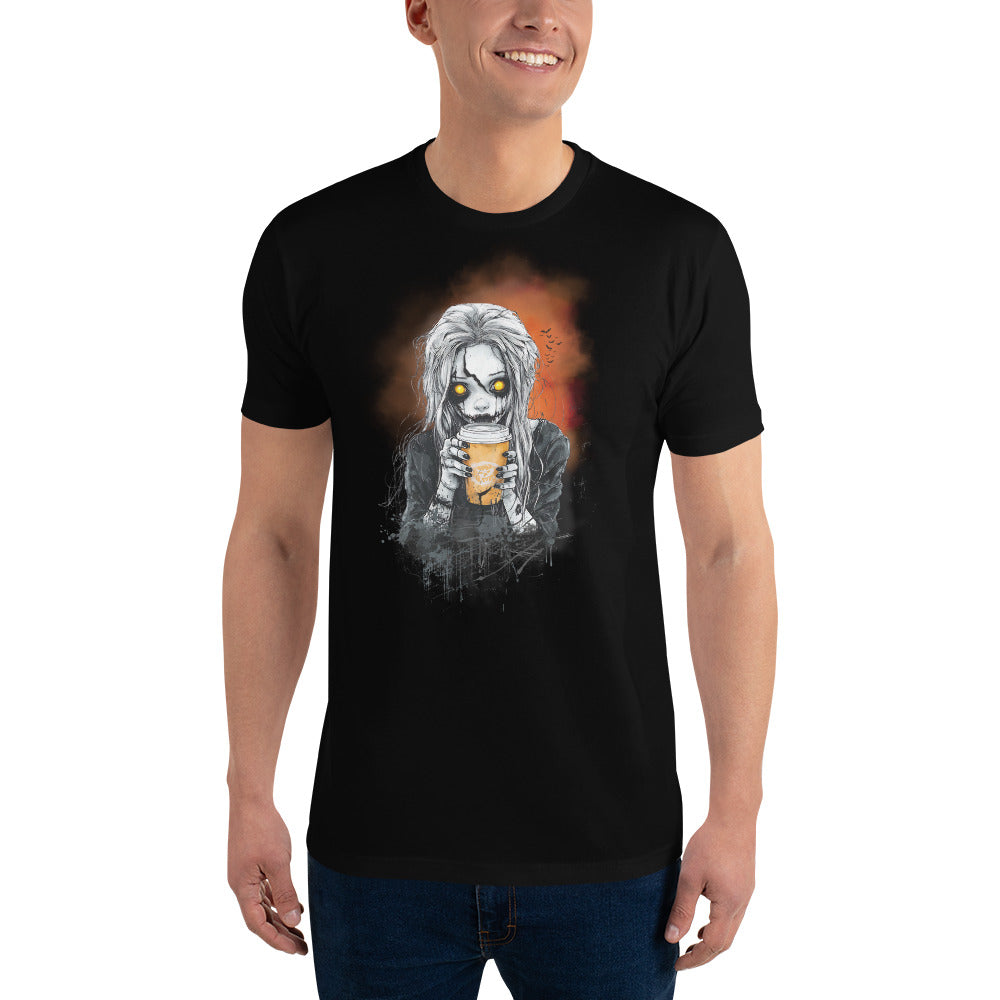 Pumpkin Spice Men's Fitted Tee