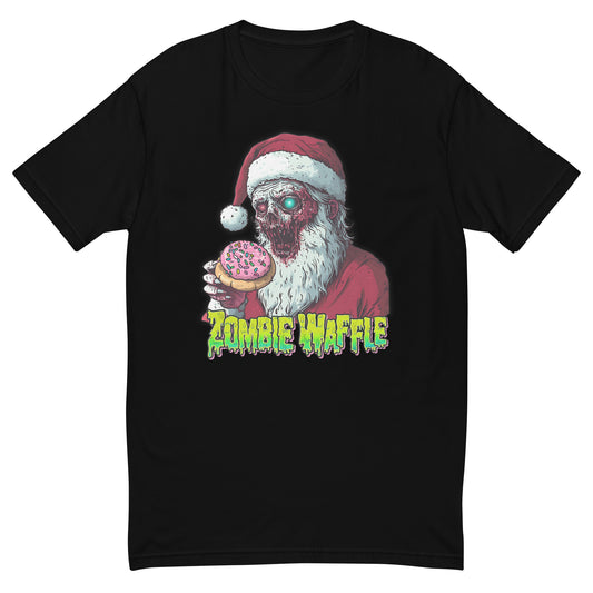 Zombie Santa Men's Fitted Tee