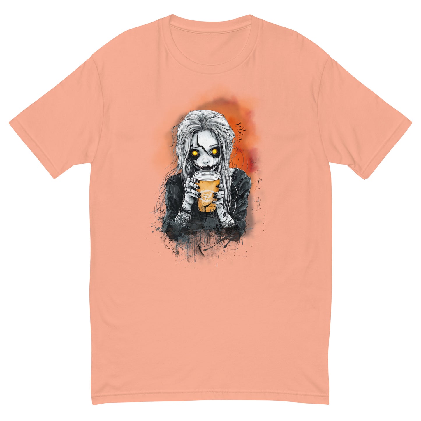 Pumpkin Spice Men's Fitted Tee
