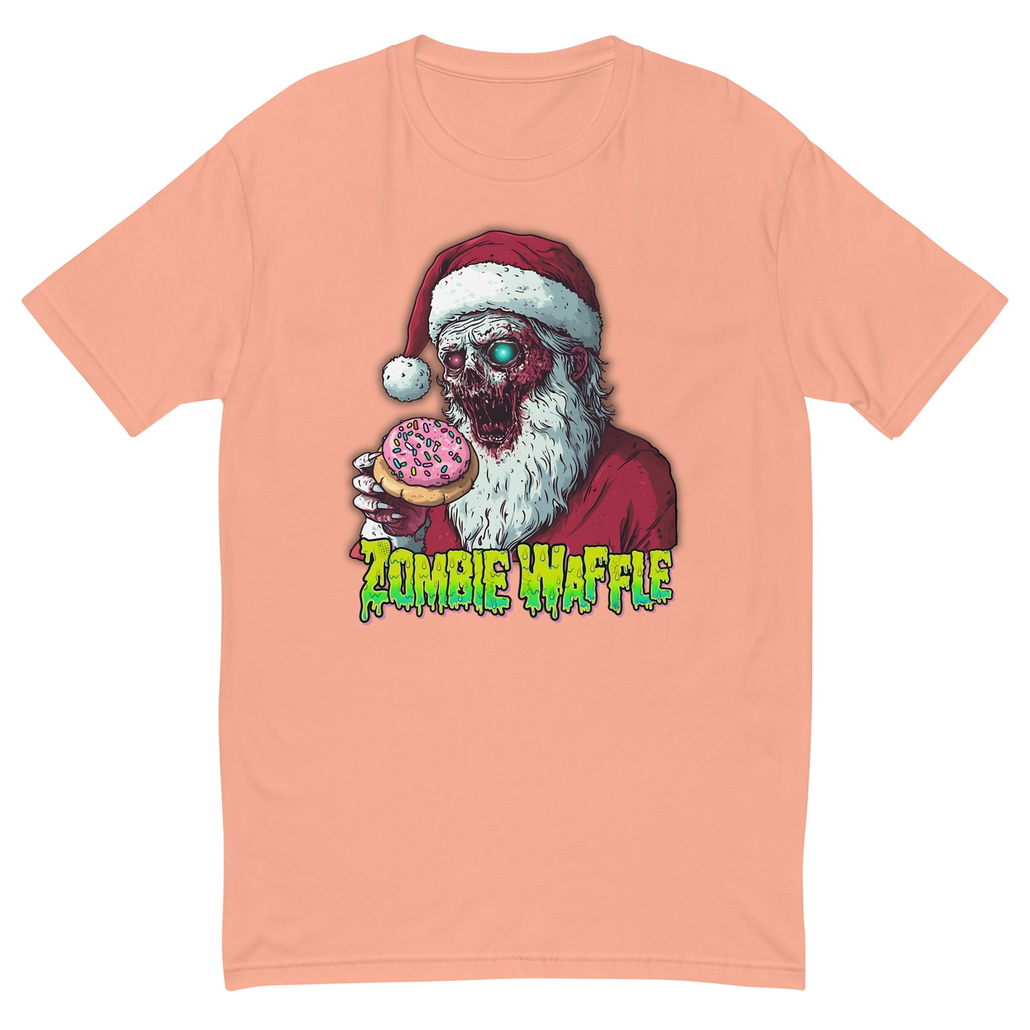 Zombie Santa Men's Fitted Tee