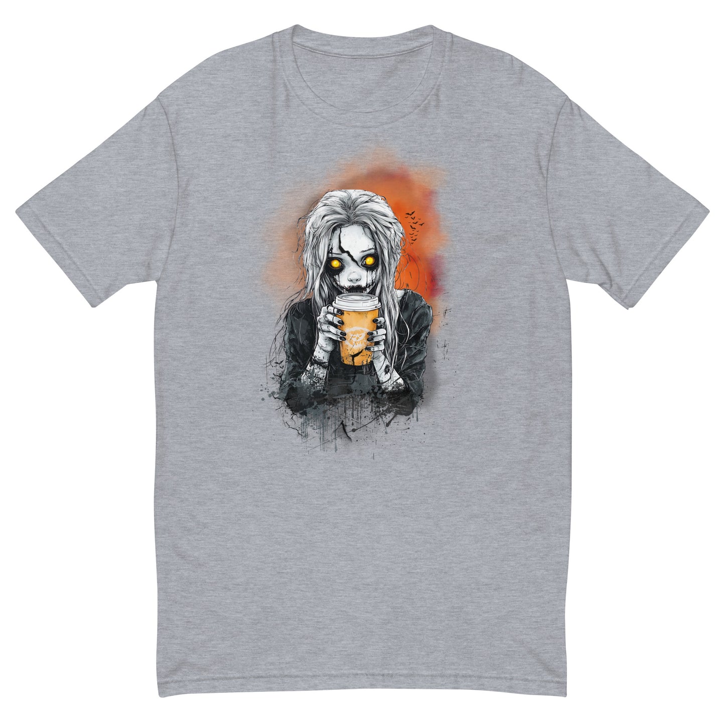 Pumpkin Spice Men's Fitted Tee
