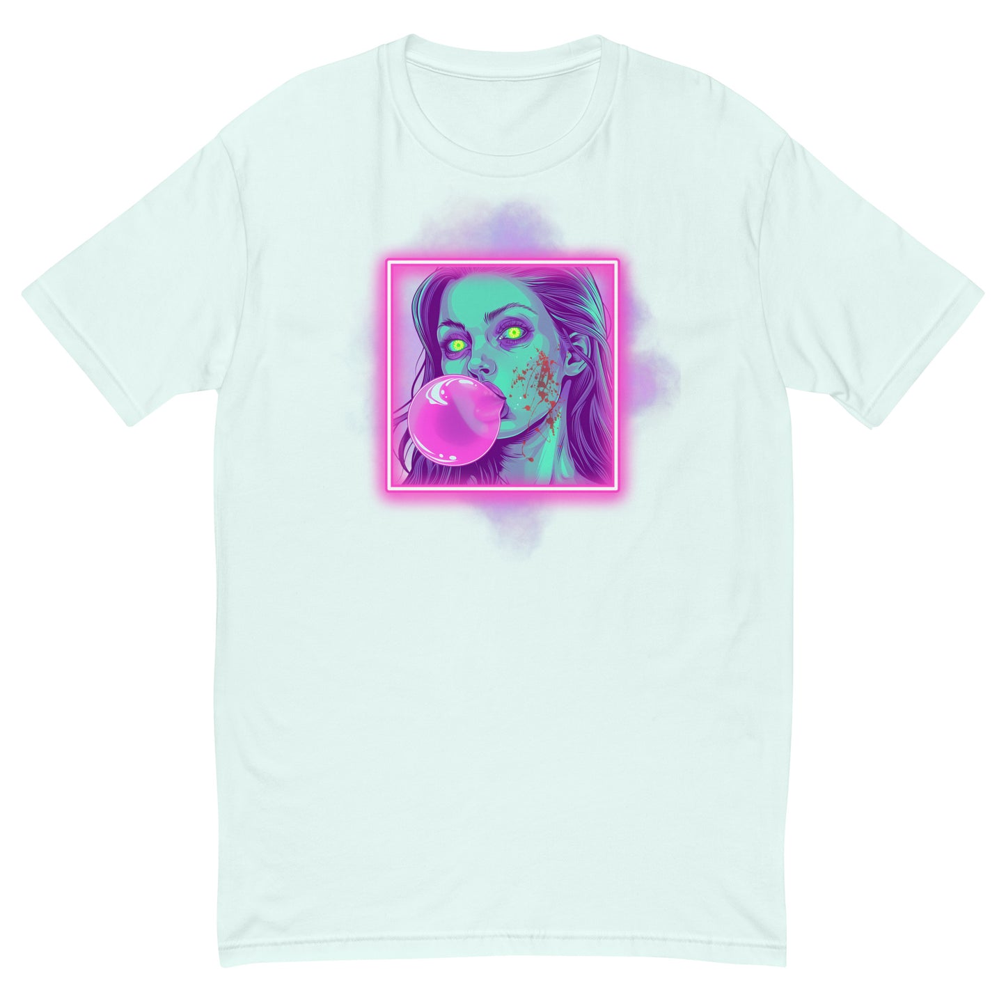 Bubblegum Men's Fitted Tee
