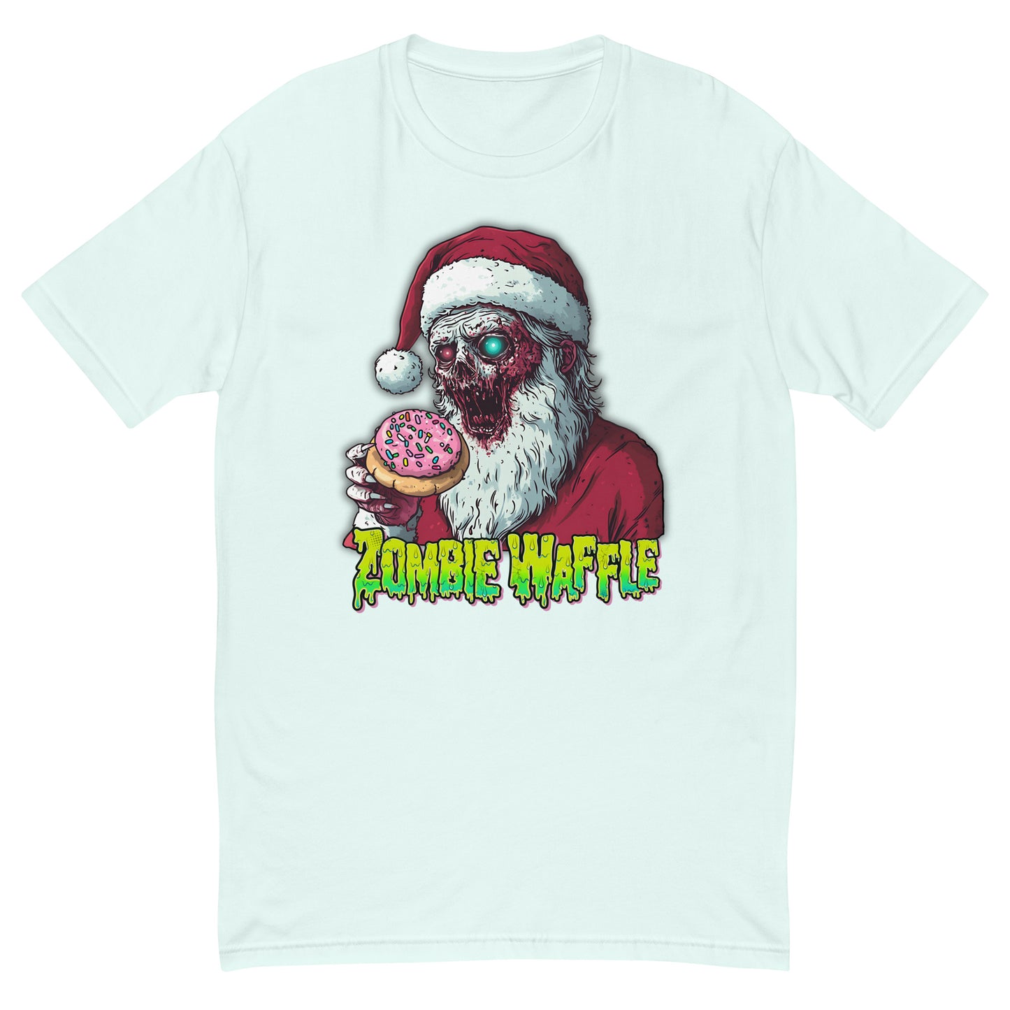 Zombie Santa Men's Fitted Tee