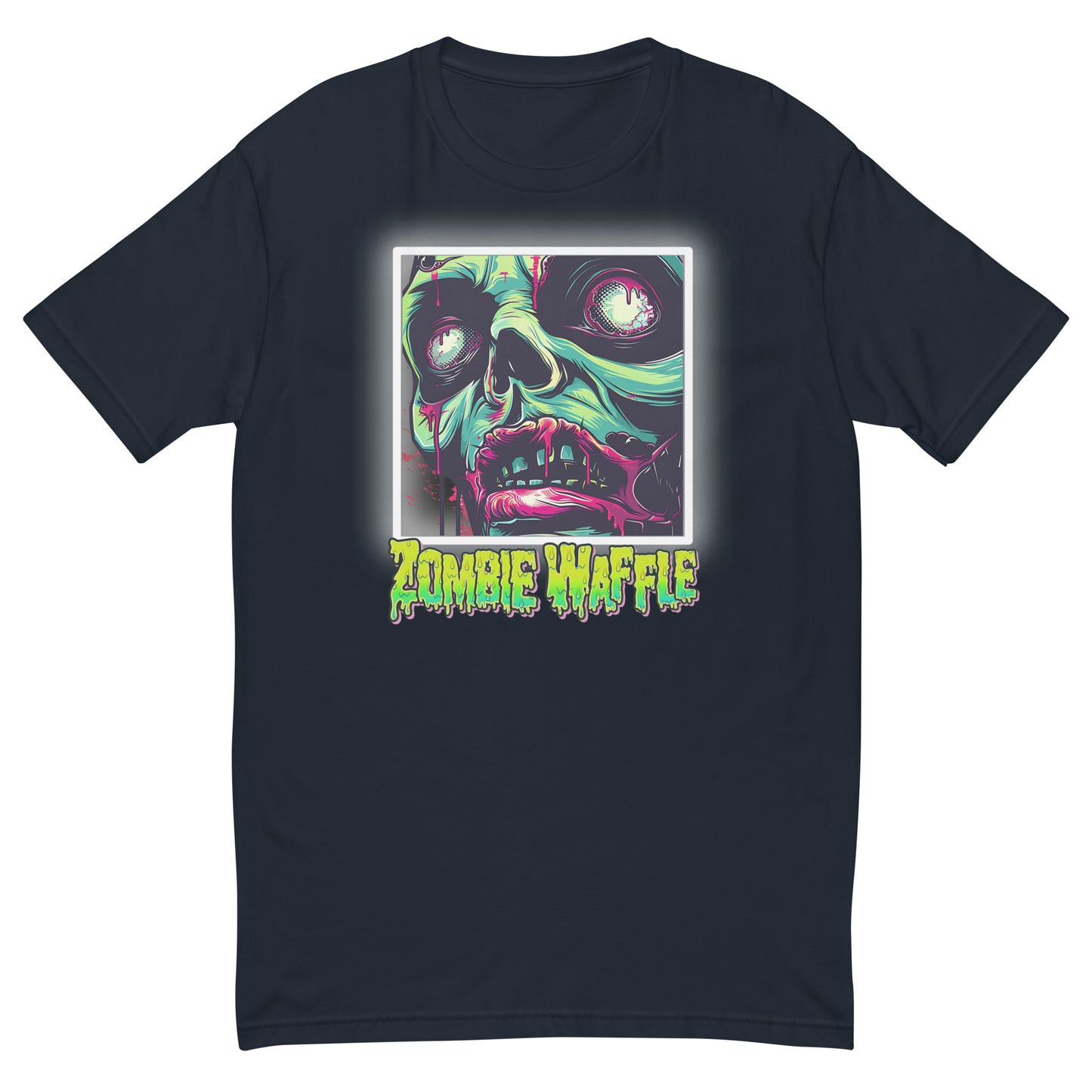 Bob the Zombie Men's Fitted Tee