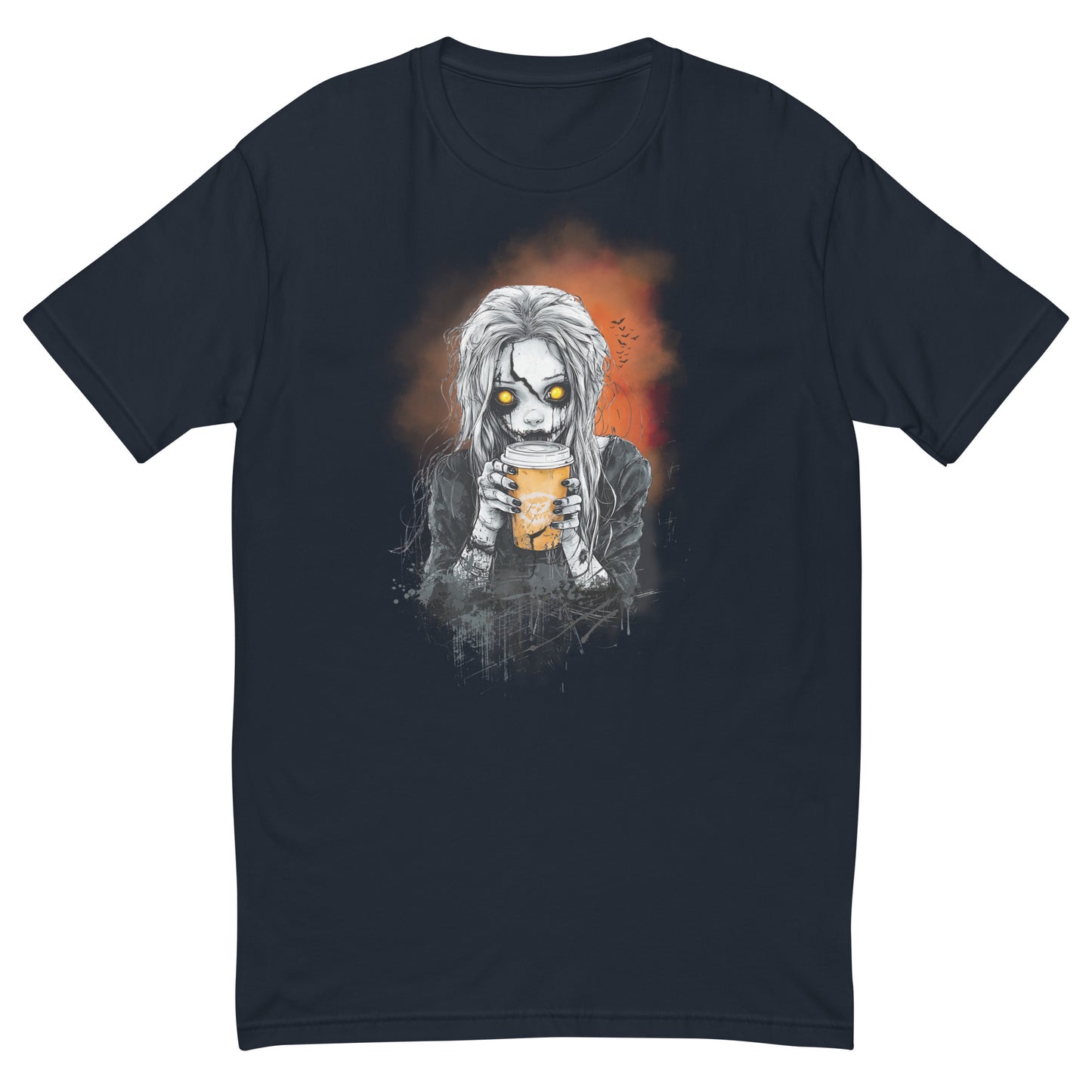 Pumpkin Spice Men's Fitted Tee