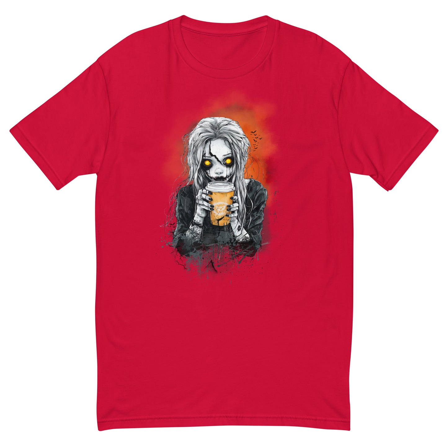 Pumpkin Spice Men's Fitted Tee