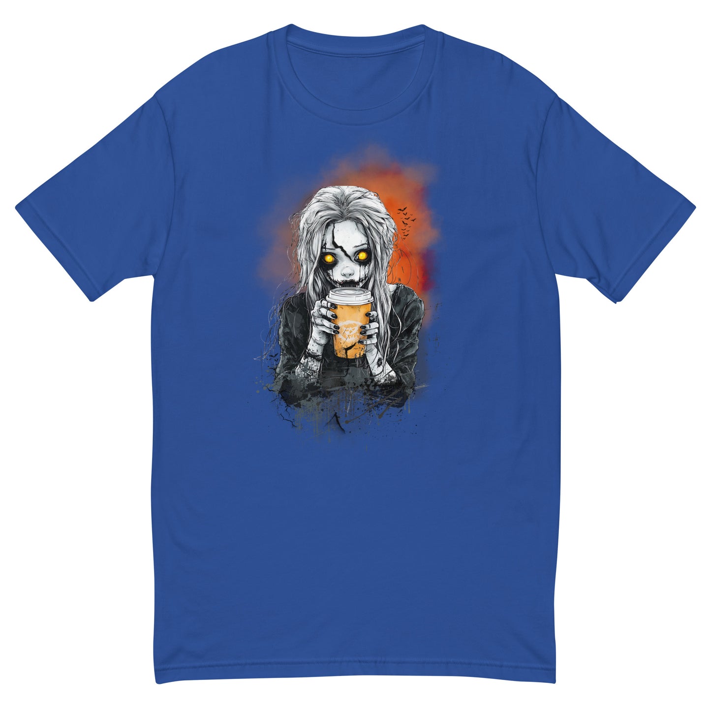 Pumpkin Spice Men's Fitted Tee