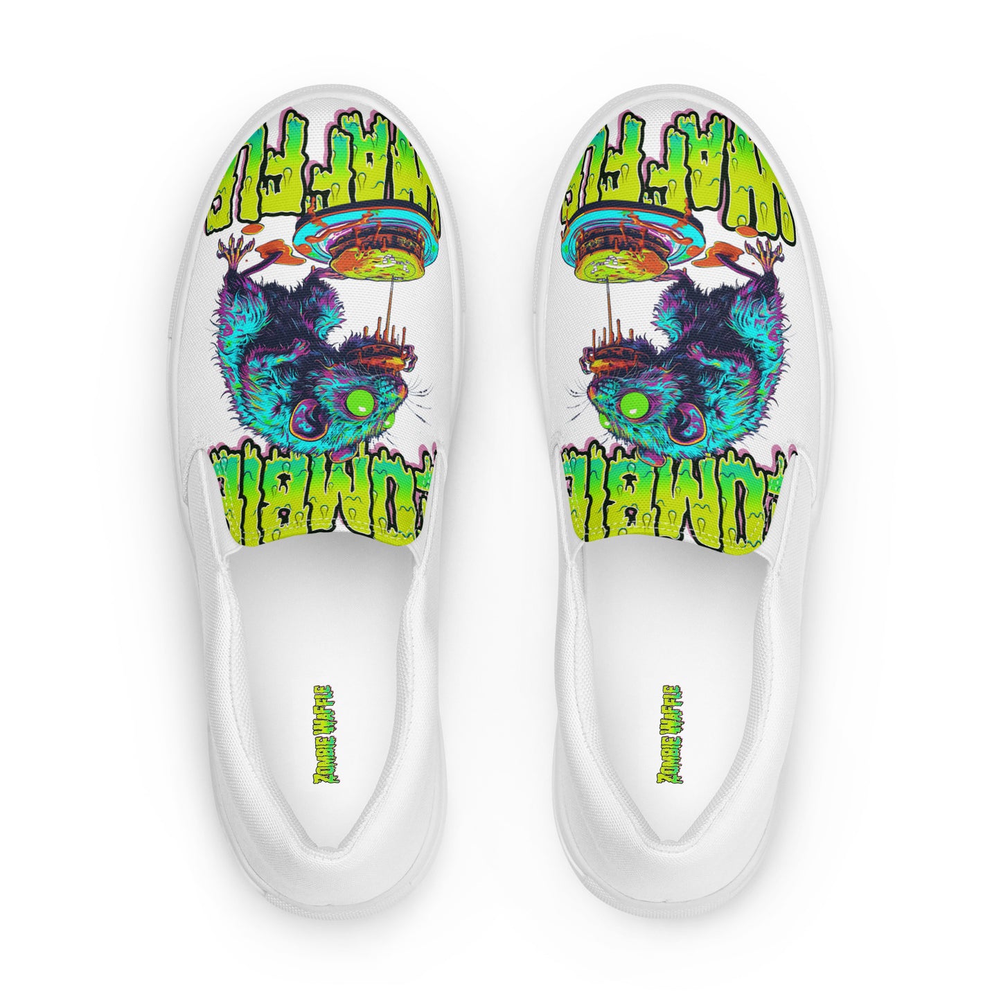 Zombie Rat Men's Shoes