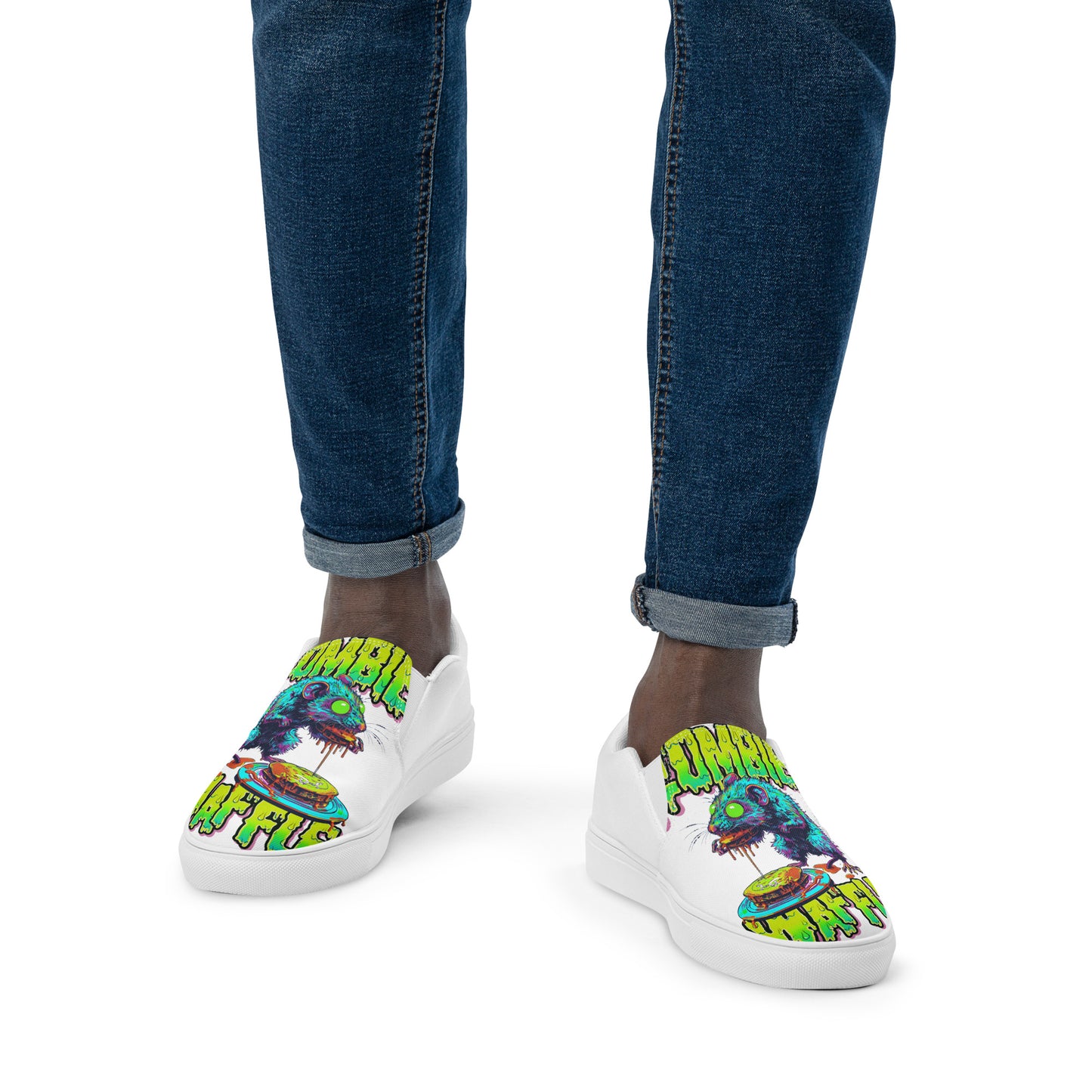 Zombie Rat Men's Shoes