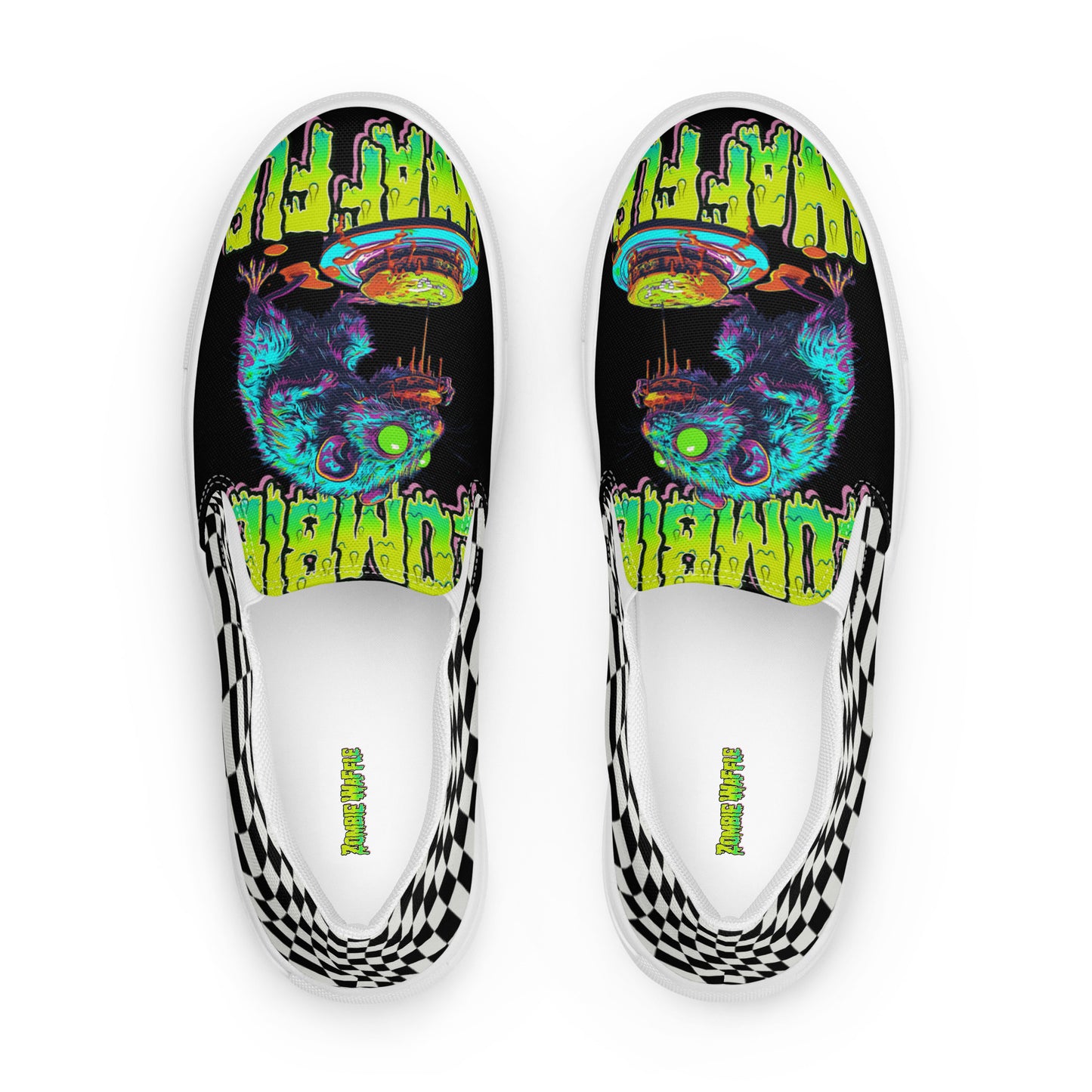Zombie Rat Men's Shoes