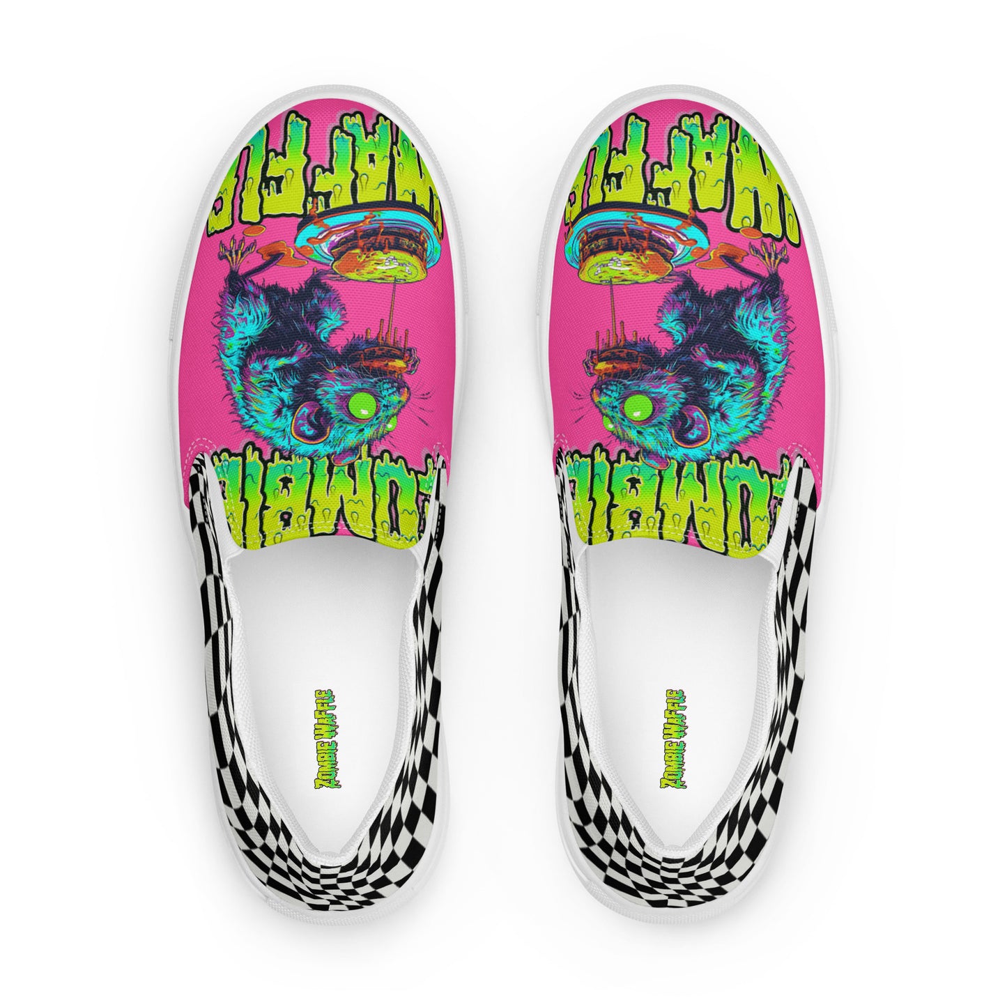 Zombie Rat Men's Shoes