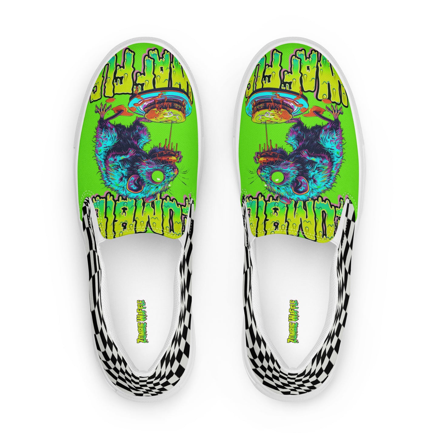Zombie Rat Men's Shoes