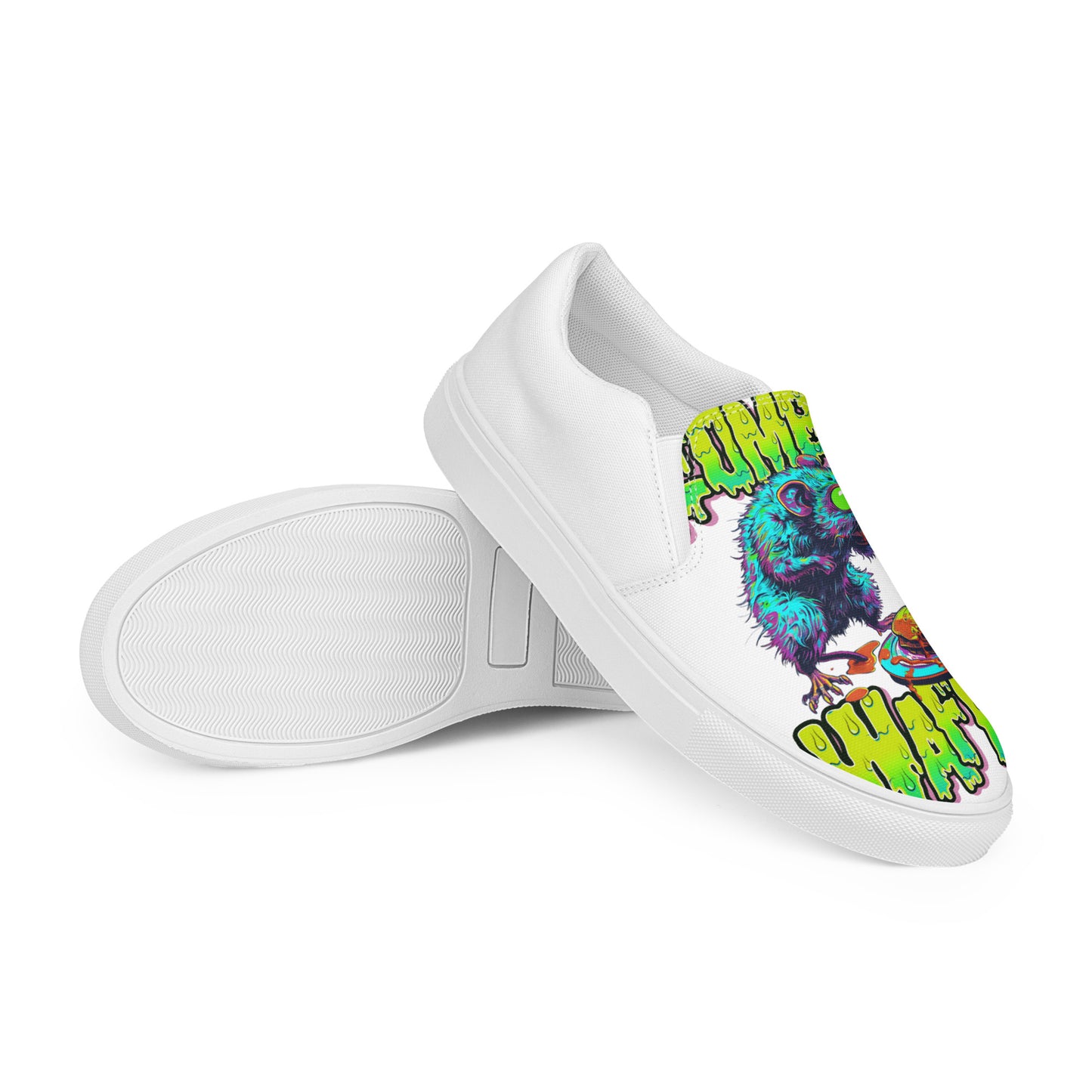 Zombie Rat Men's Shoes