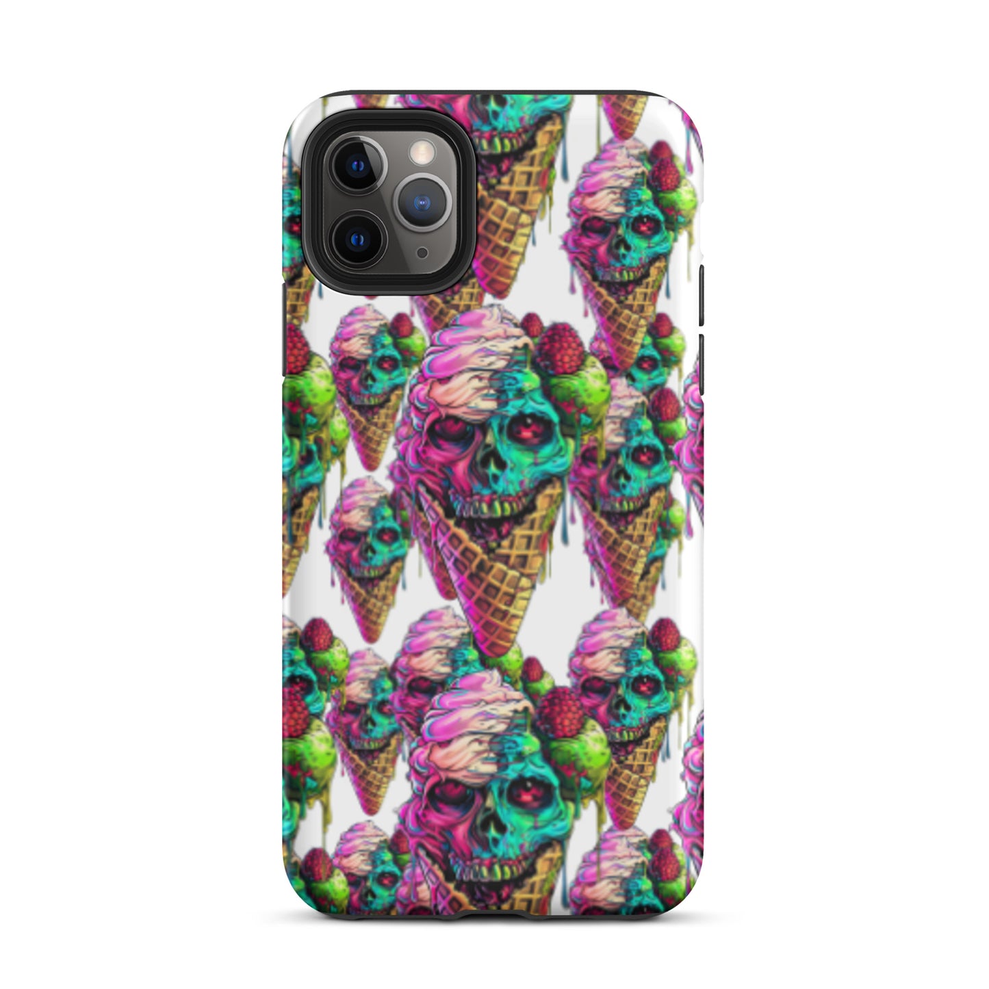 Zombie Ice Cream Tough Case for iPhone®