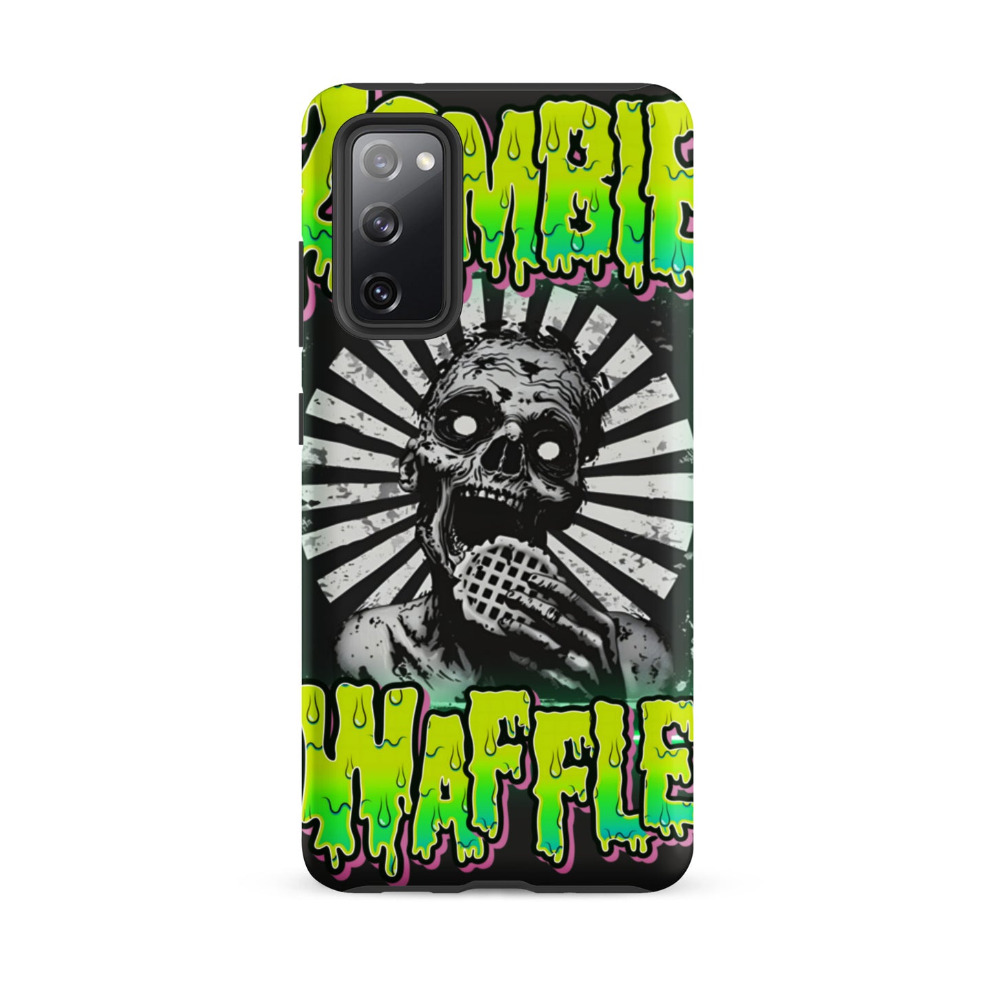 Zombie Eating a Waffle Tough Case for Samsung®