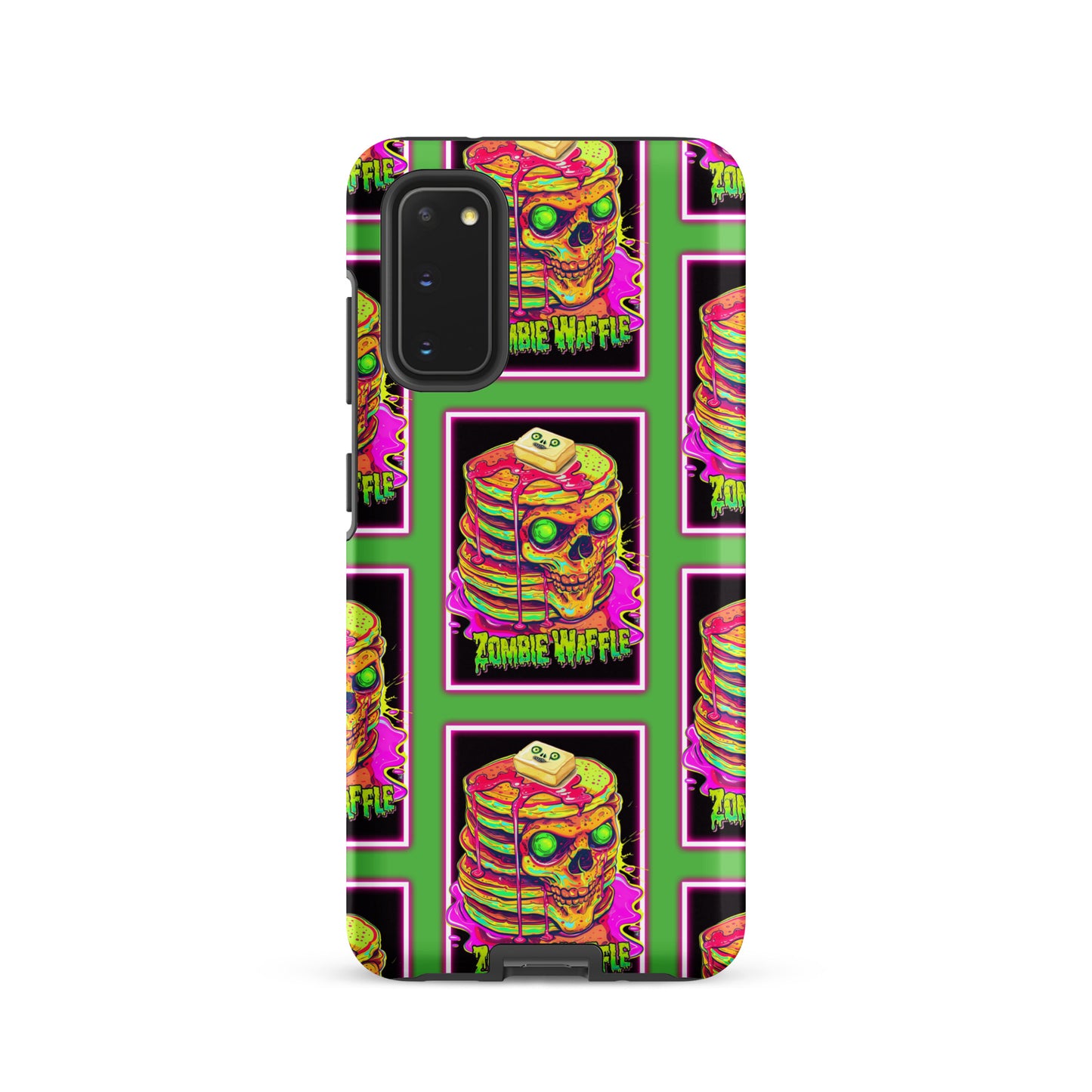 Neon Zombie Pancakes Tough Case for Samsung®