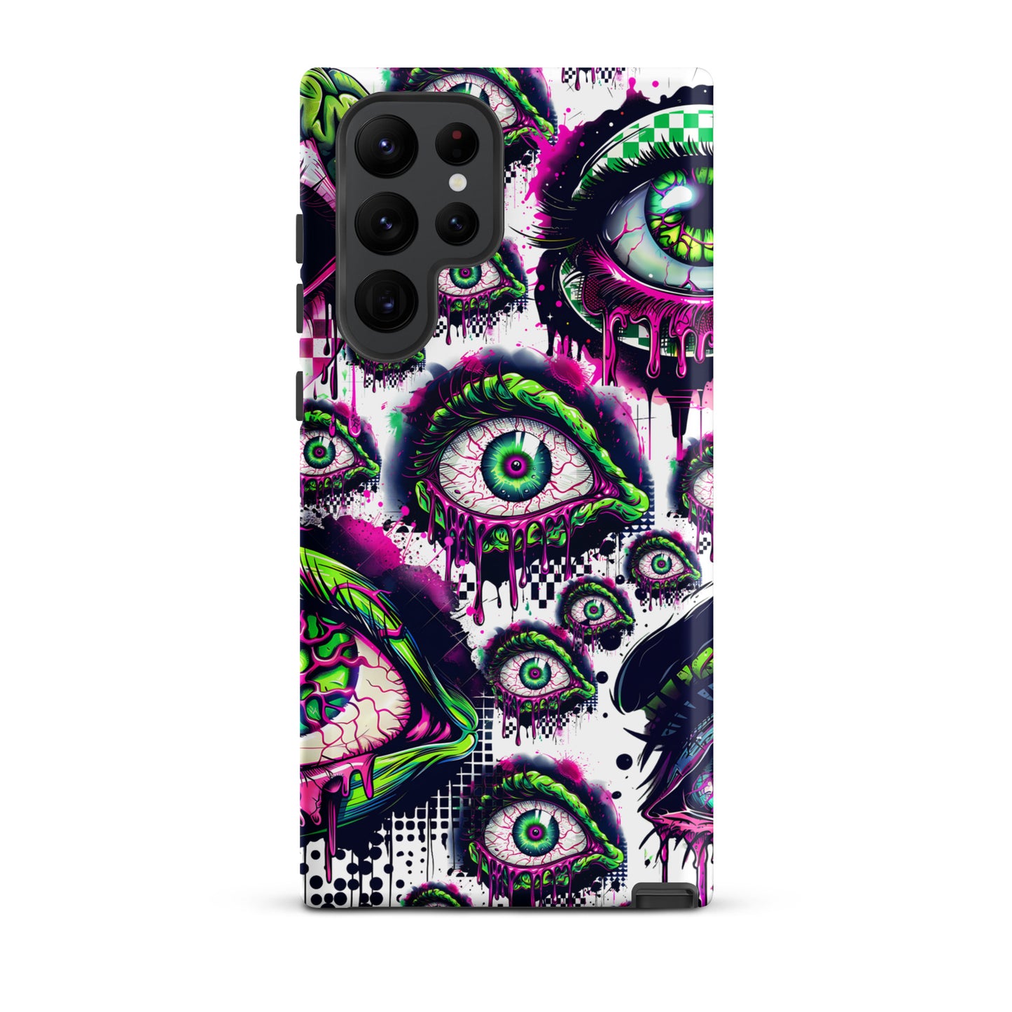 Zombie Eyes Everywhere Tough Case for Samsung®