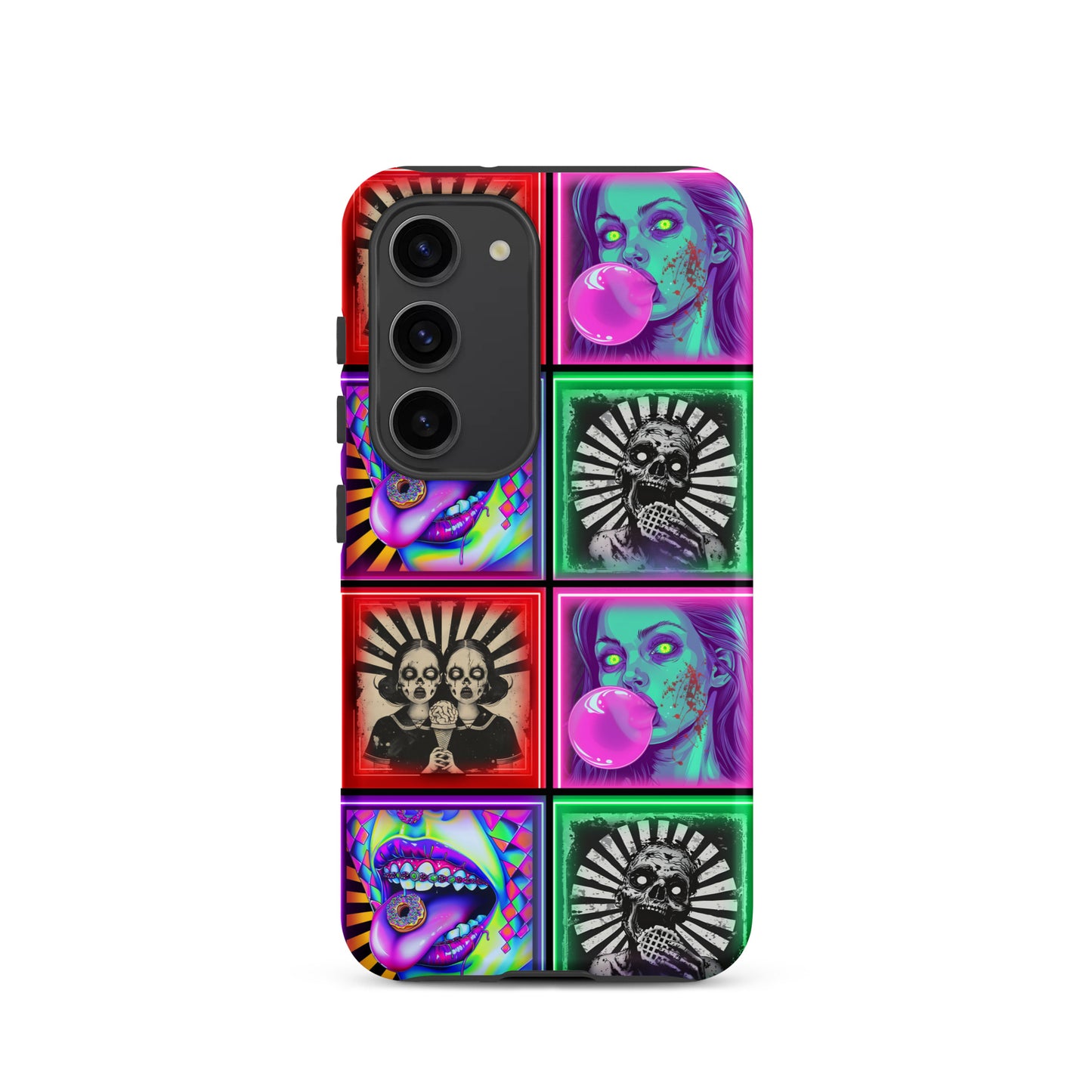 Zombie Tiles Tough Case for Samsung®