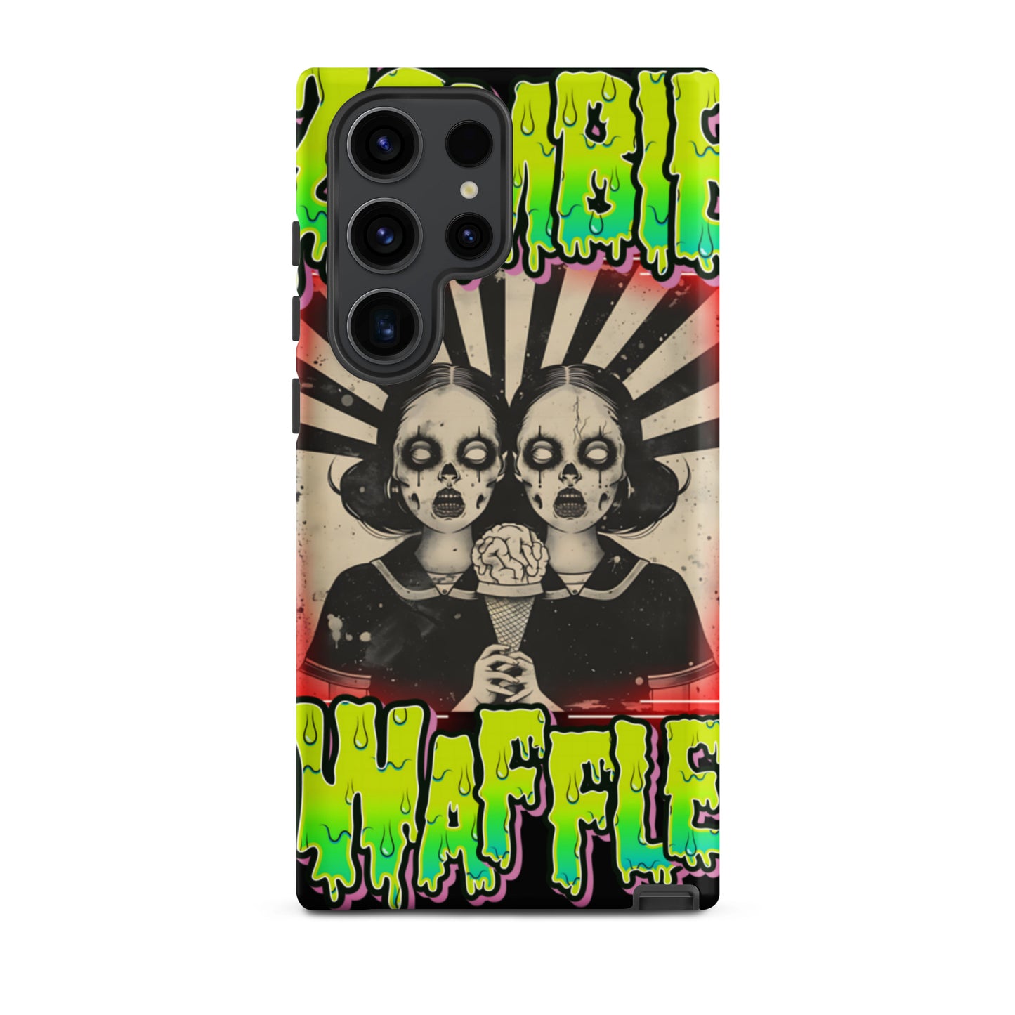 Zombie Twins Tough Case for Samsung®