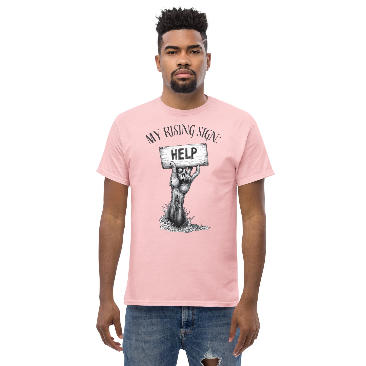 My Rising Sign Men's Loose Fit Tee