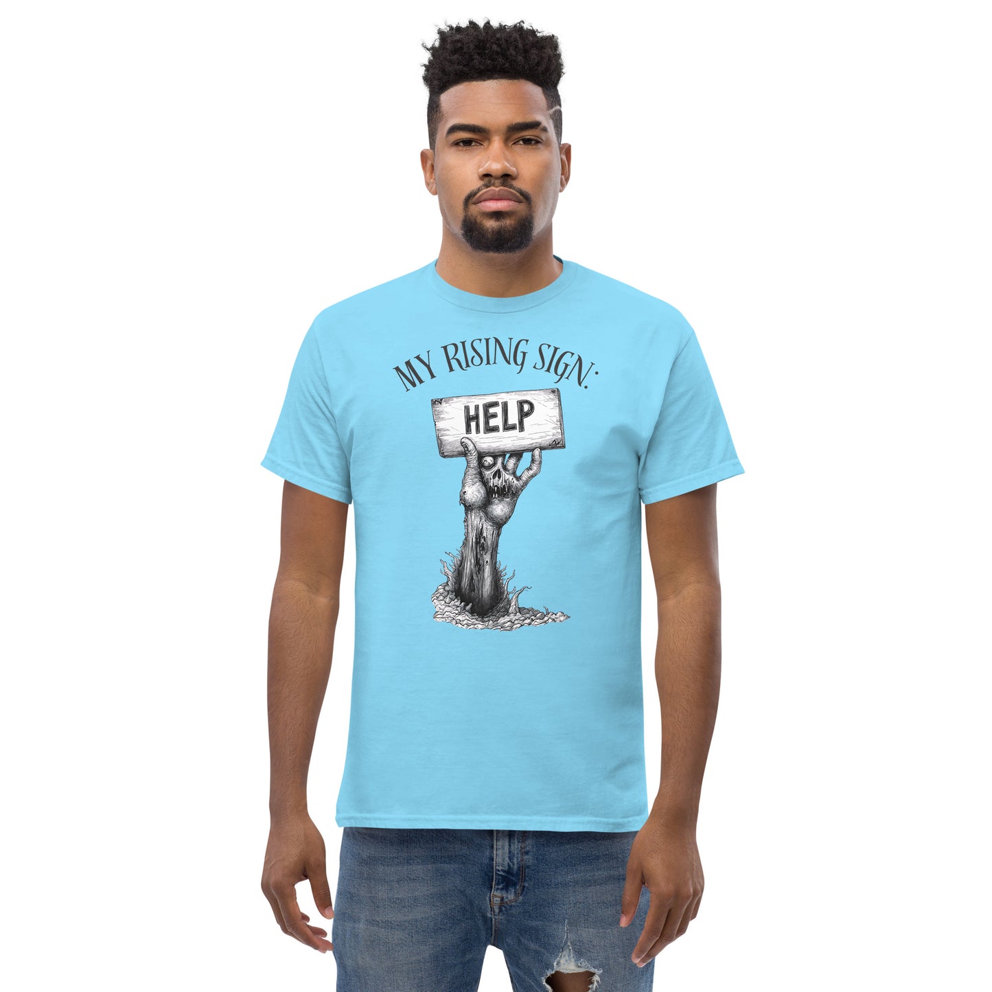 My Rising Sign Men's Loose Fit Tee