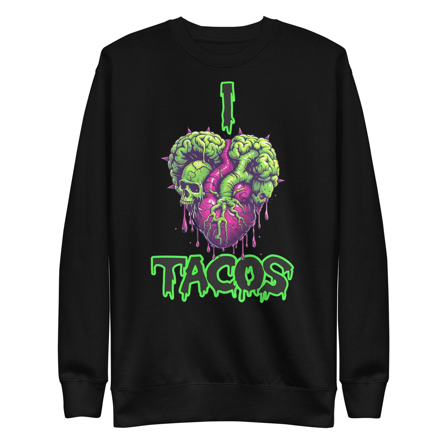 I Heart Tacos Men's Sweatshirt