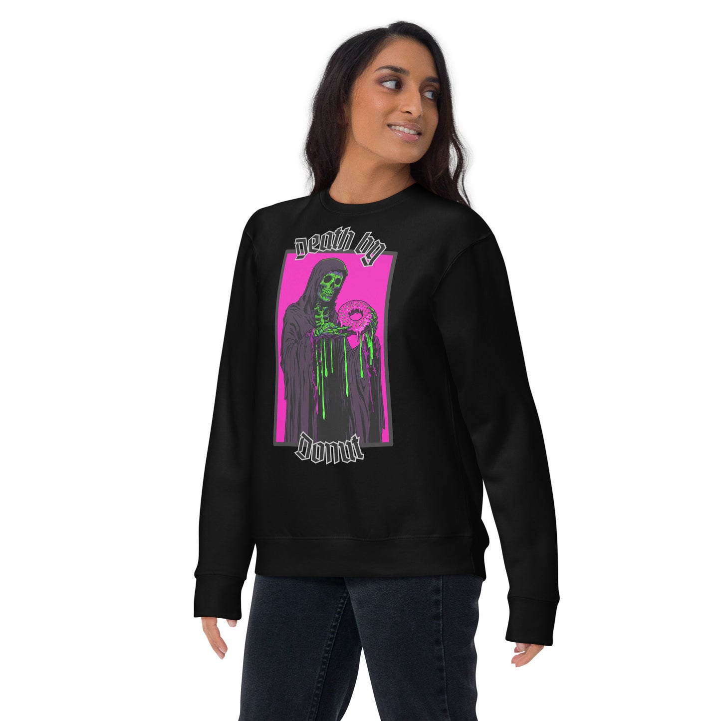 Death by Donut Women's Sweatshirt