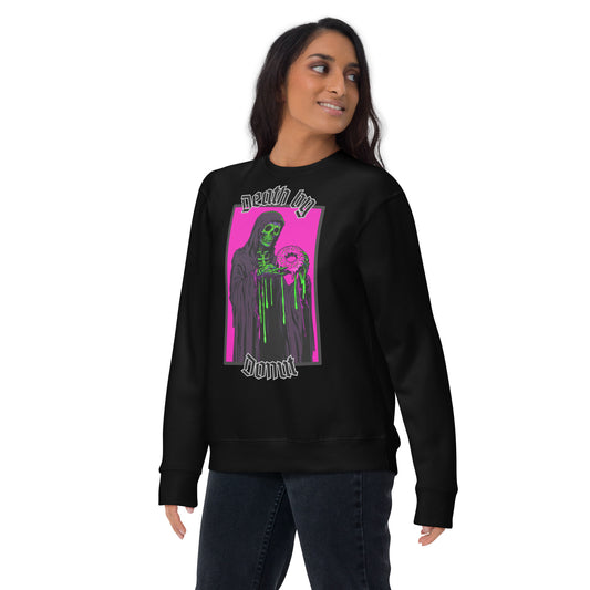 Death by Donut Women's Sweatshirt