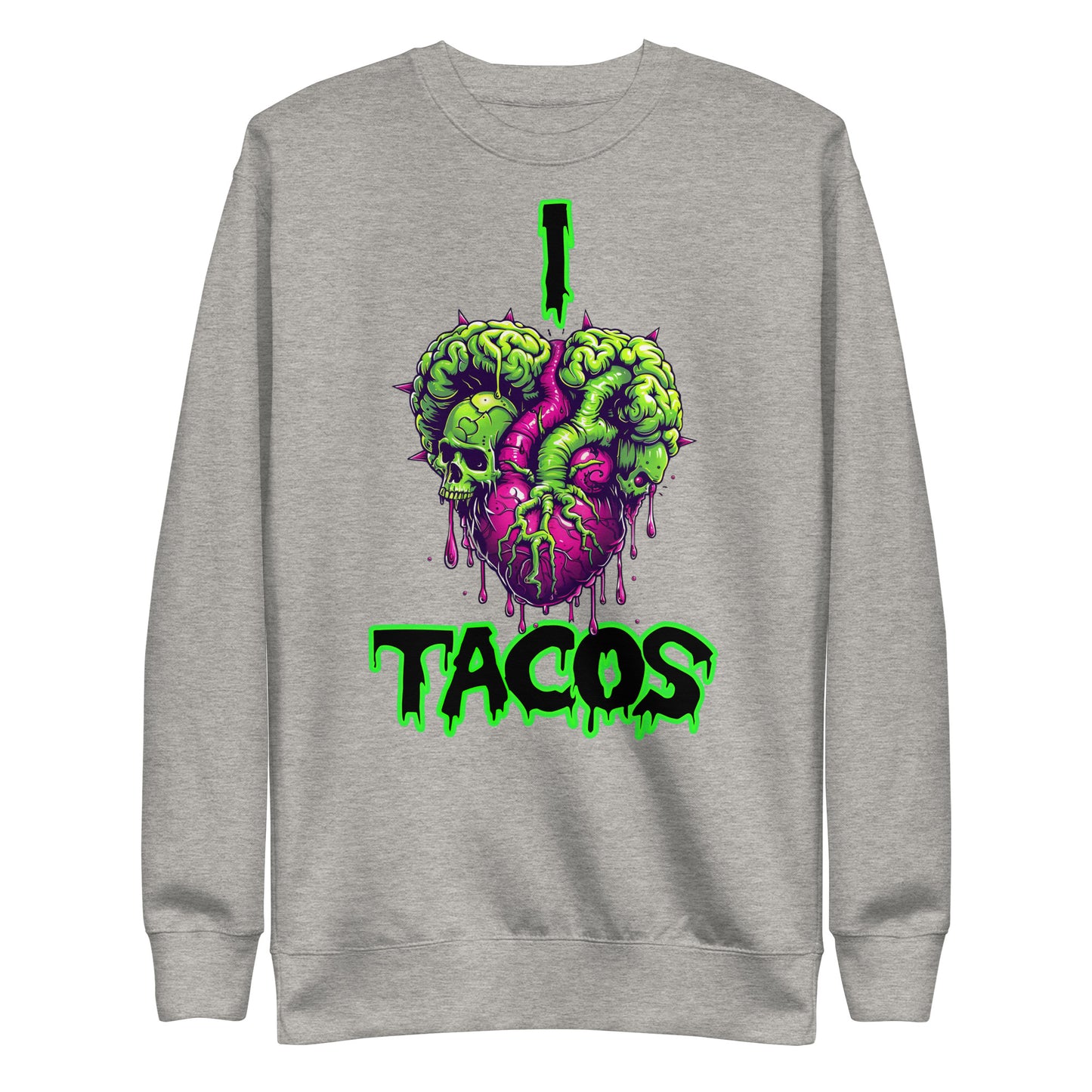 I Heart Tacos Men's Sweatshirt